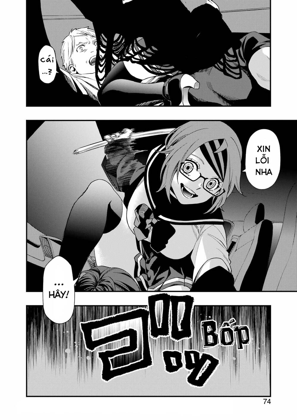 Cuộc chơi trên núi tử thần - Chapter 94 - Page 9