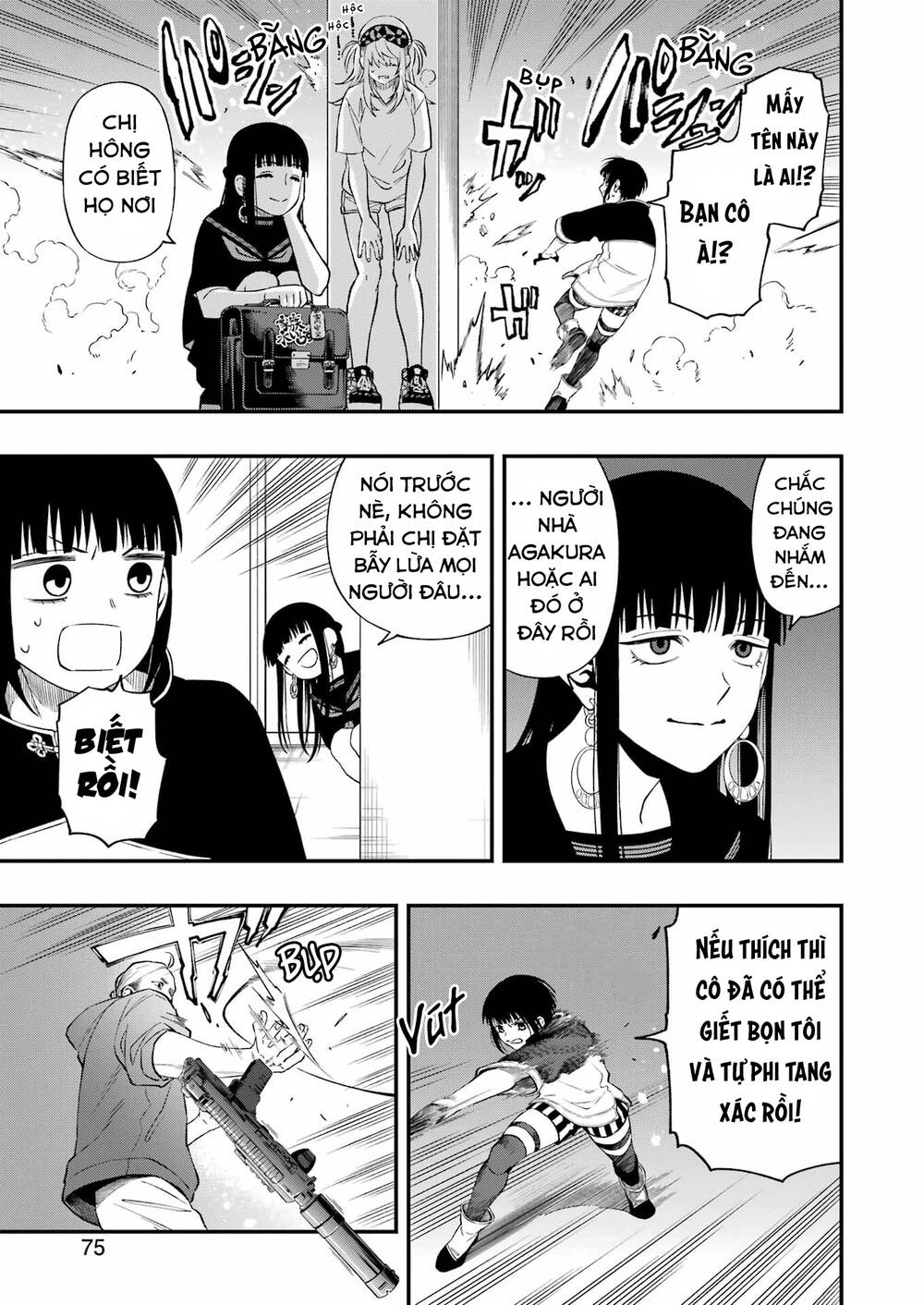 Cuộc chơi trên núi tử thần - Chapter 94 - Page 10