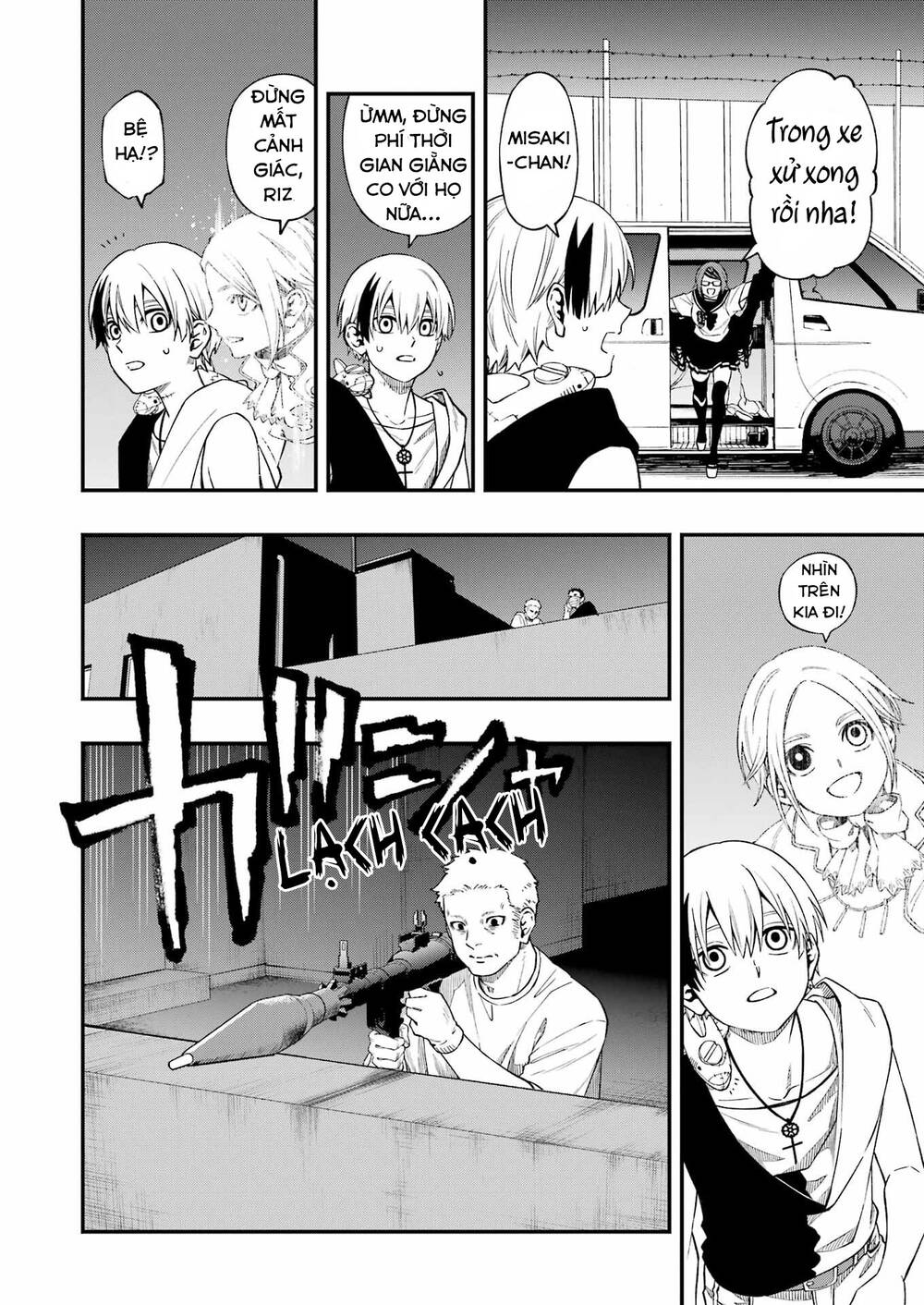 Cuộc chơi trên núi tử thần - Chapter 94 - Page 11