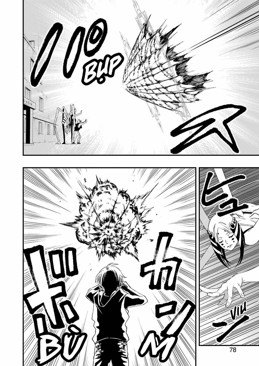 Cuộc chơi trên núi tử thần - Chapter 94 - Page 13