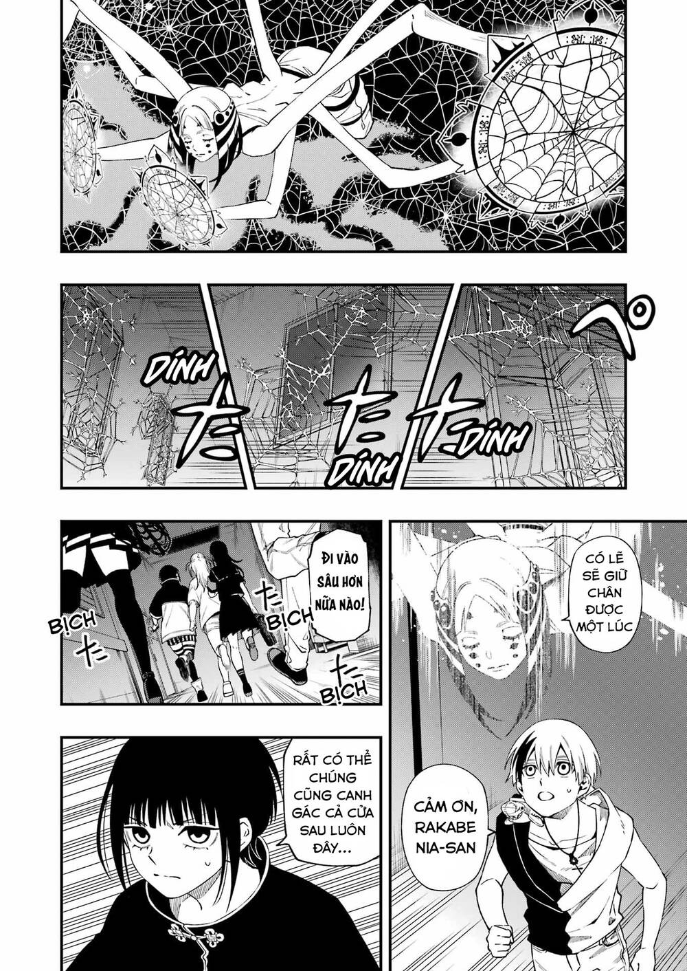 Cuộc chơi trên núi tử thần - Chapter 94 - Page 15