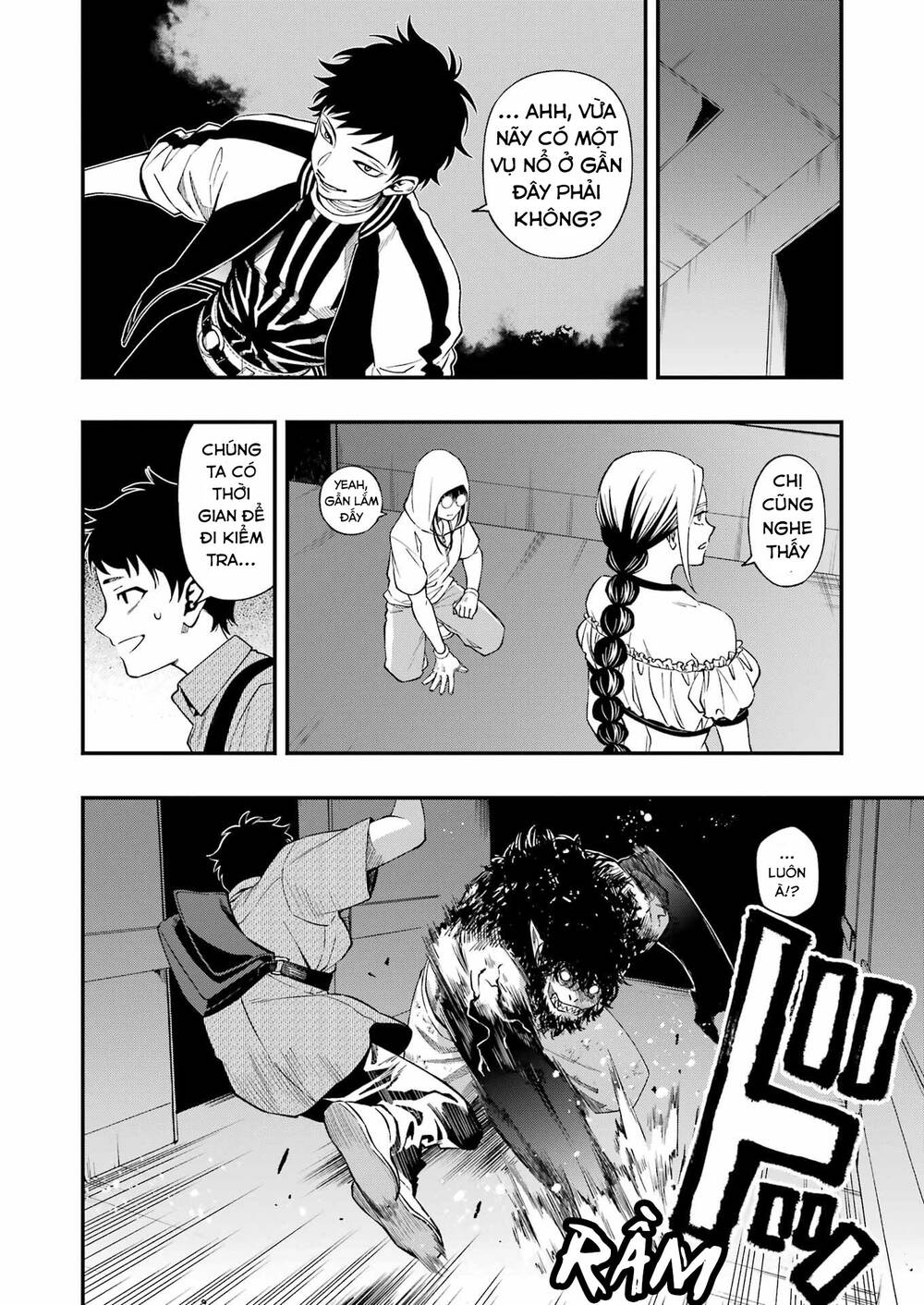 Cuộc chơi trên núi tử thần - Chapter 94 - Page 19