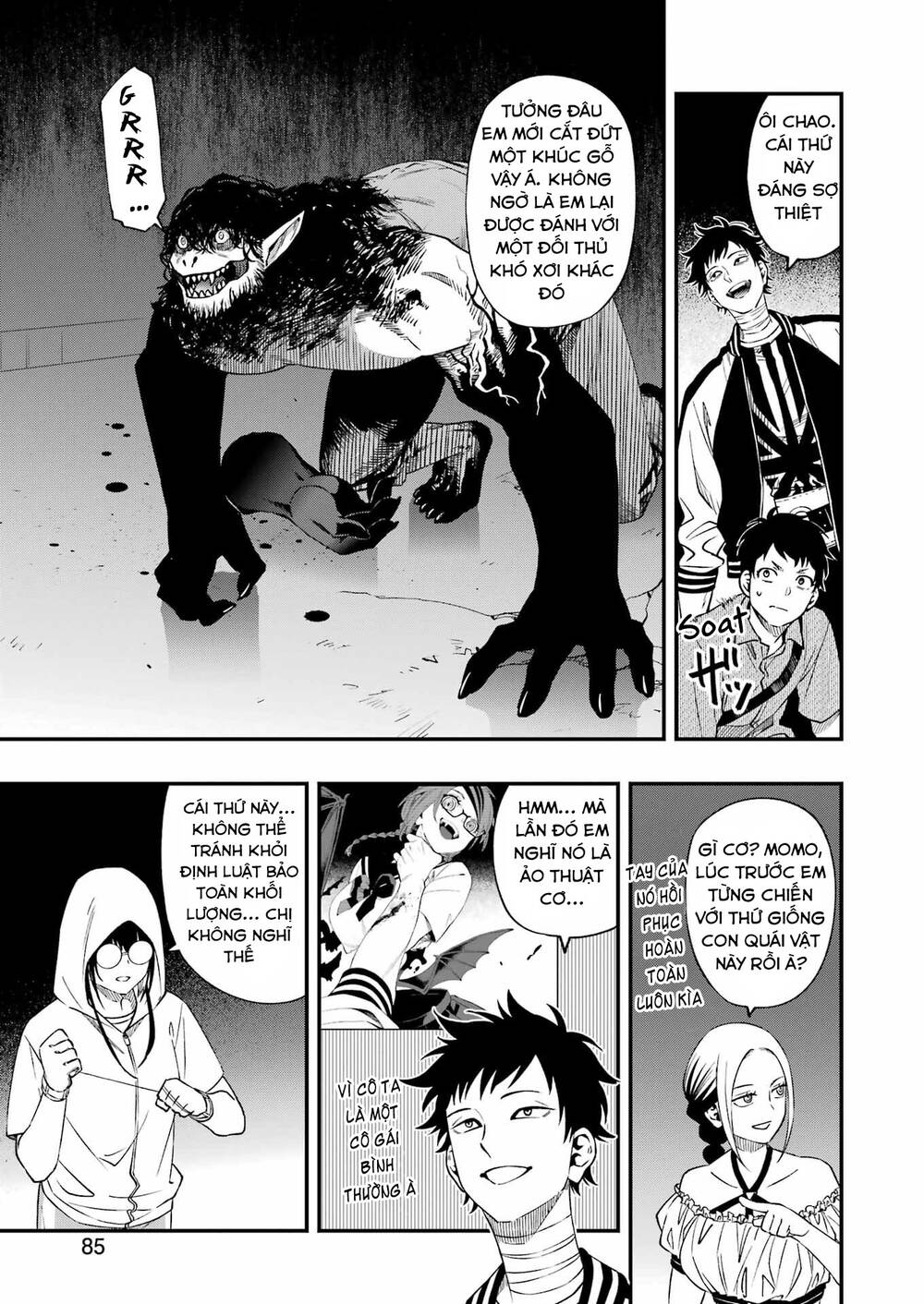 Cuộc chơi trên núi tử thần - Chapter 94 - Page 20