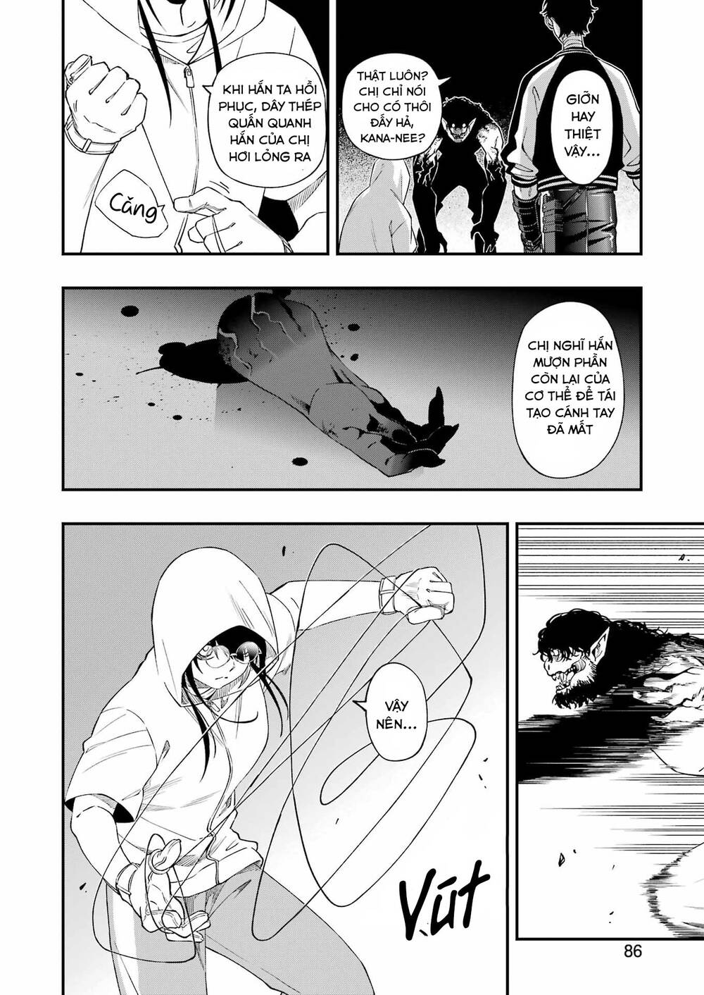 Cuộc chơi trên núi tử thần - Chapter 94 - Page 21