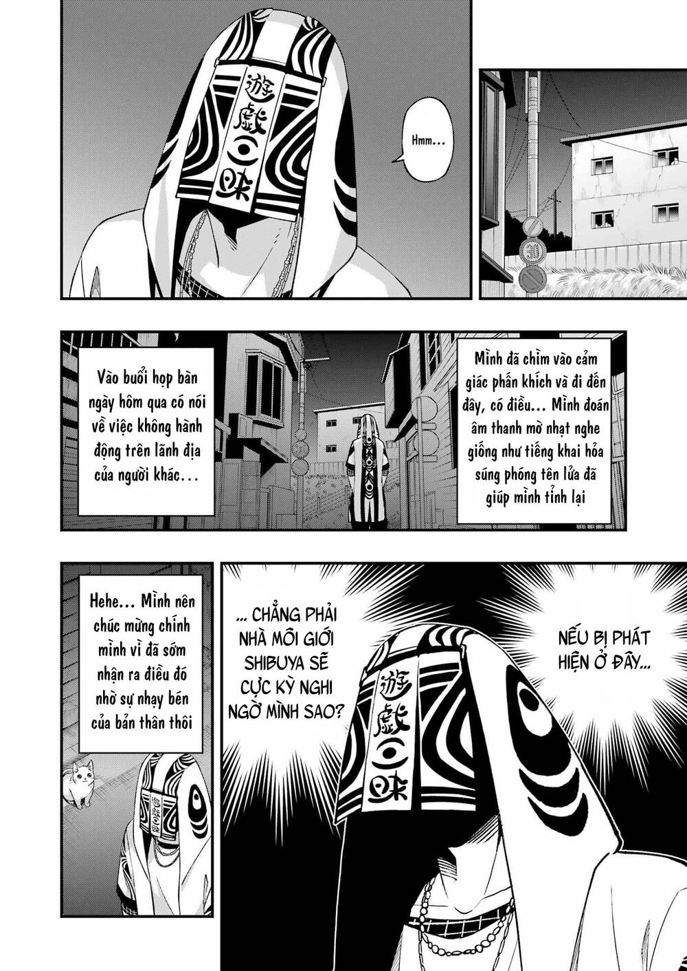 Cuộc chơi trên núi tử thần - Chapter 94 - Page 23