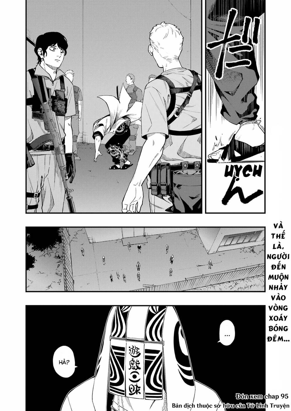 Cuộc chơi trên núi tử thần - Chapter 94 - Page 25