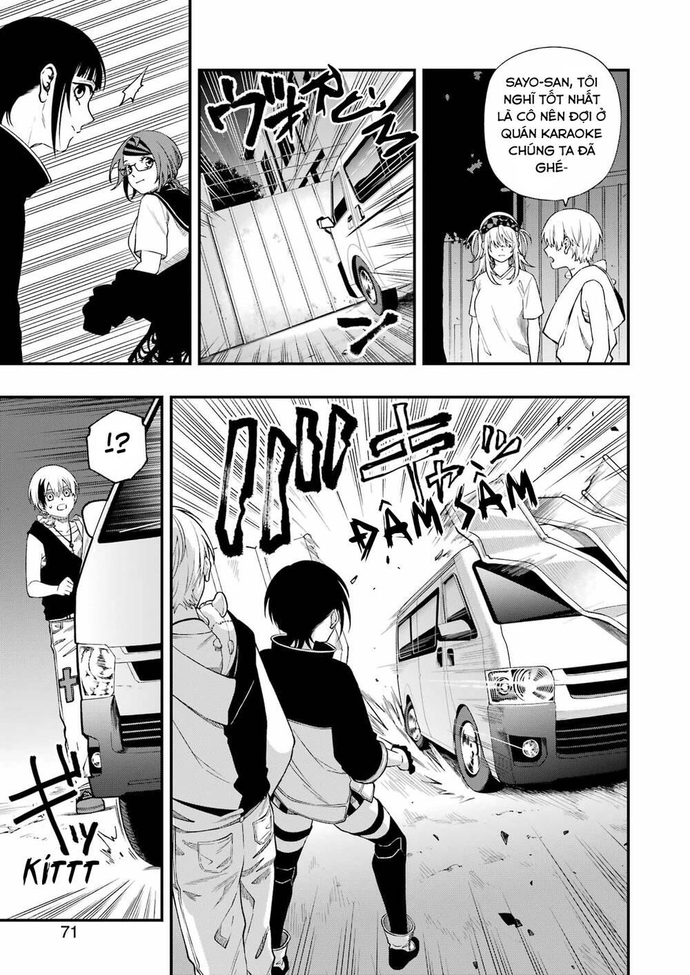 Cuộc chơi trên núi tử thần - Chapter 94 - Page 6