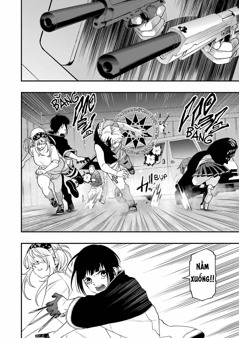 Cuộc chơi trên núi tử thần - Chapter 94 - Page 7