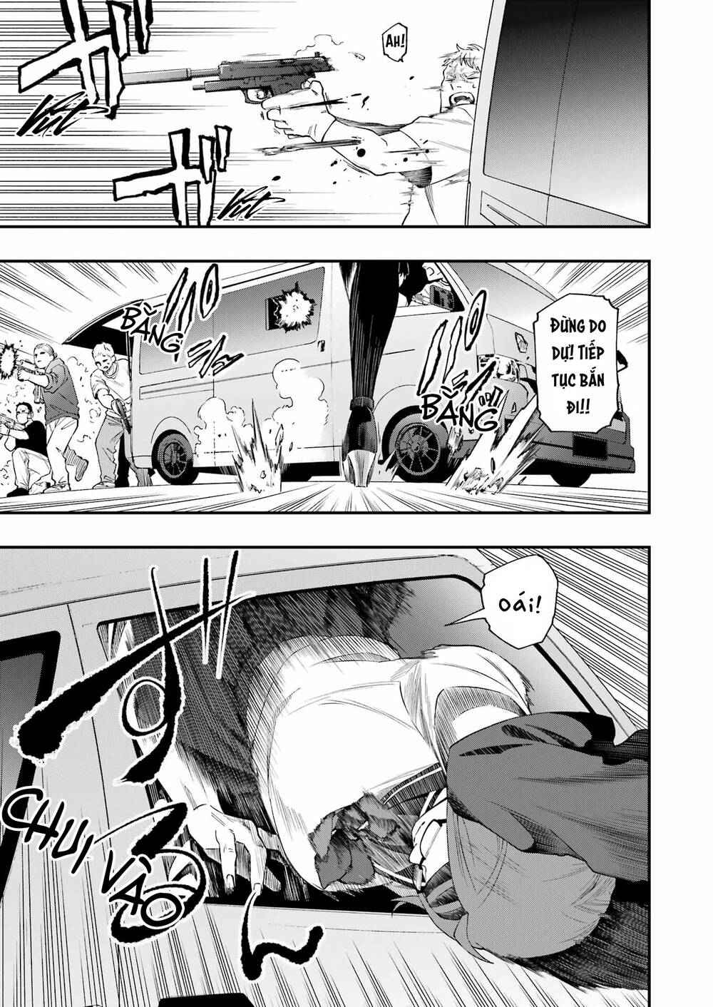 Cuộc chơi trên núi tử thần - Chapter 94 - Page 8