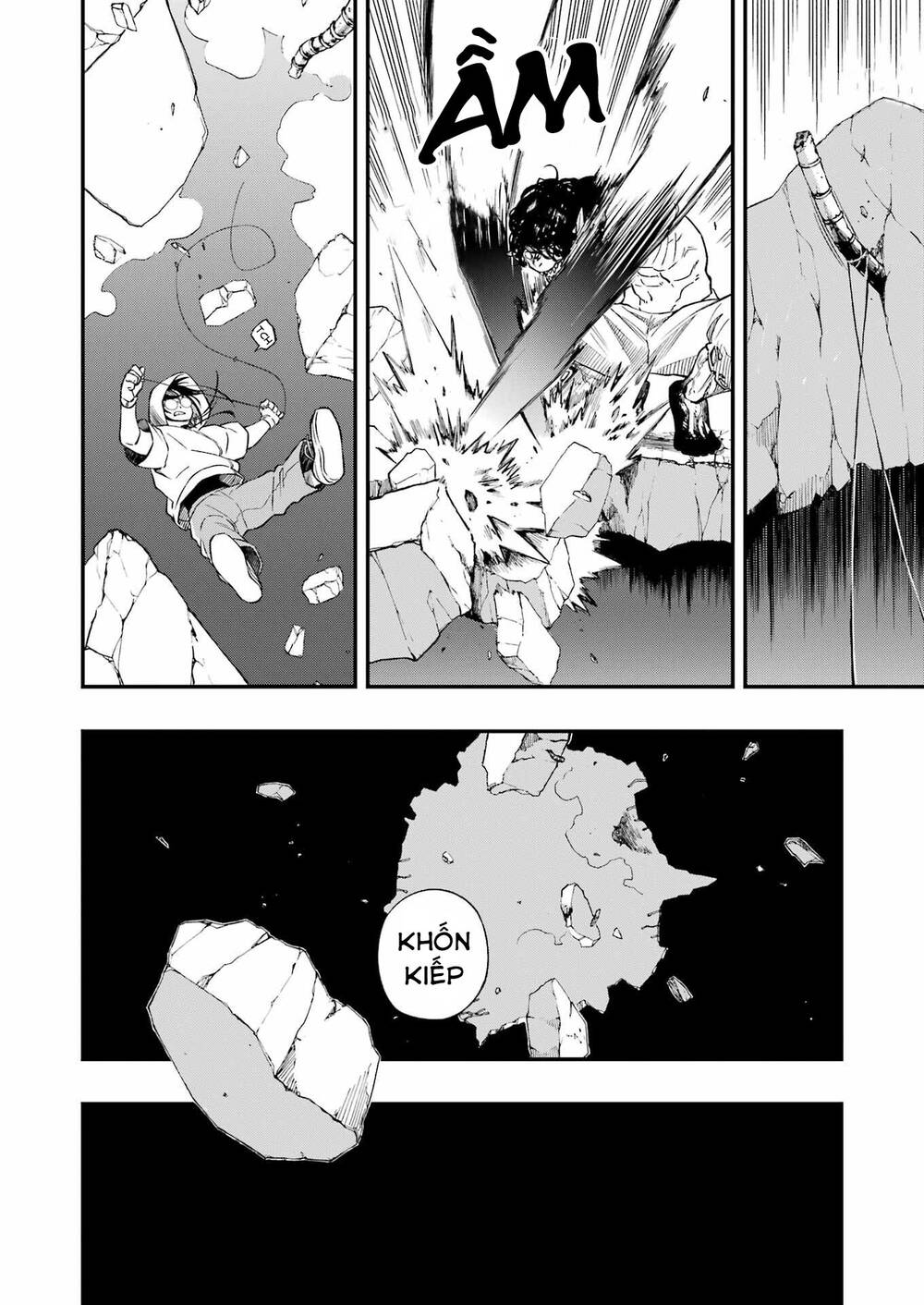 Cuộc chơi trên núi tử thần - Chapter 95 - Page 9