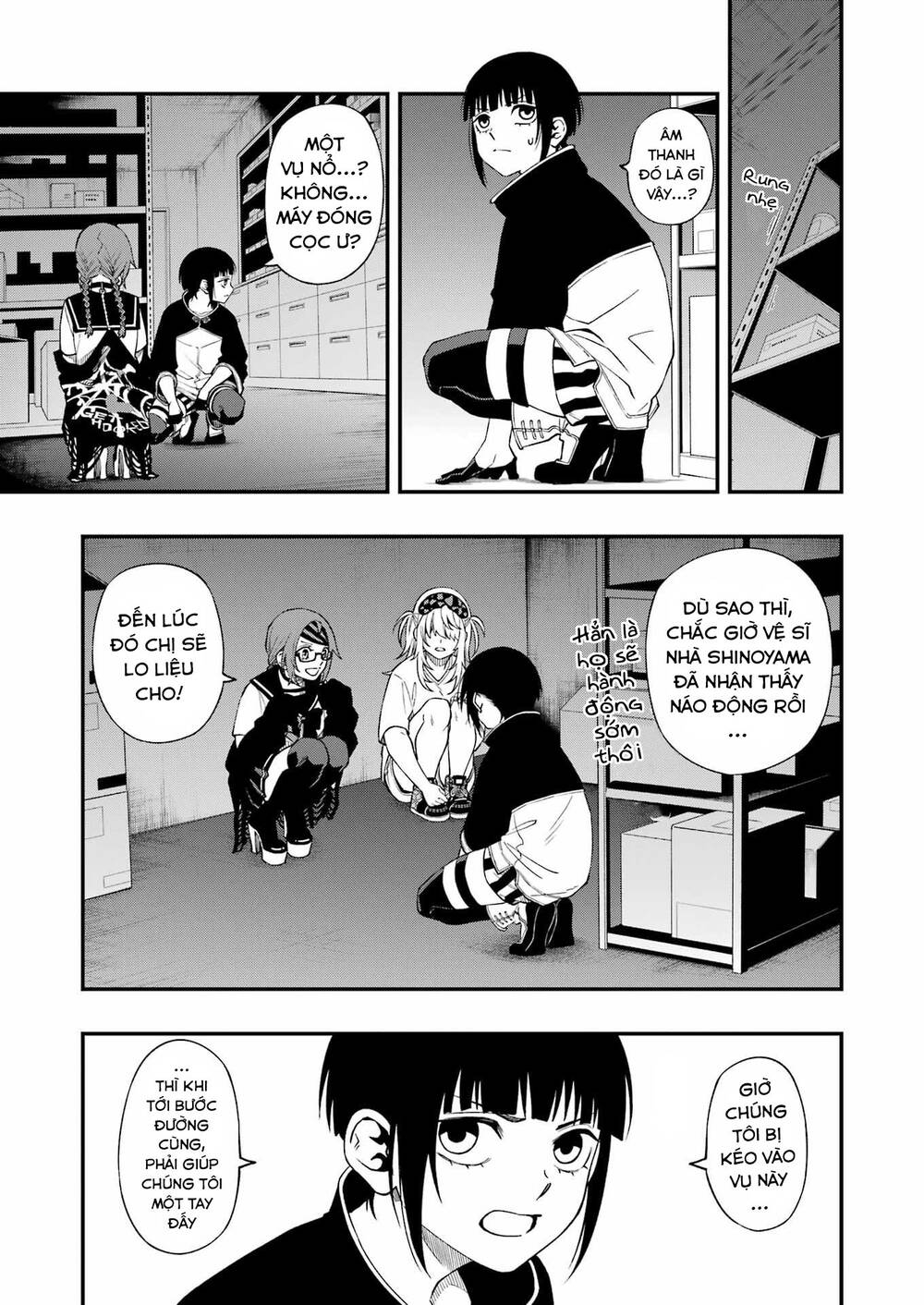 Cuộc chơi trên núi tử thần - Chapter 95 - Page 10