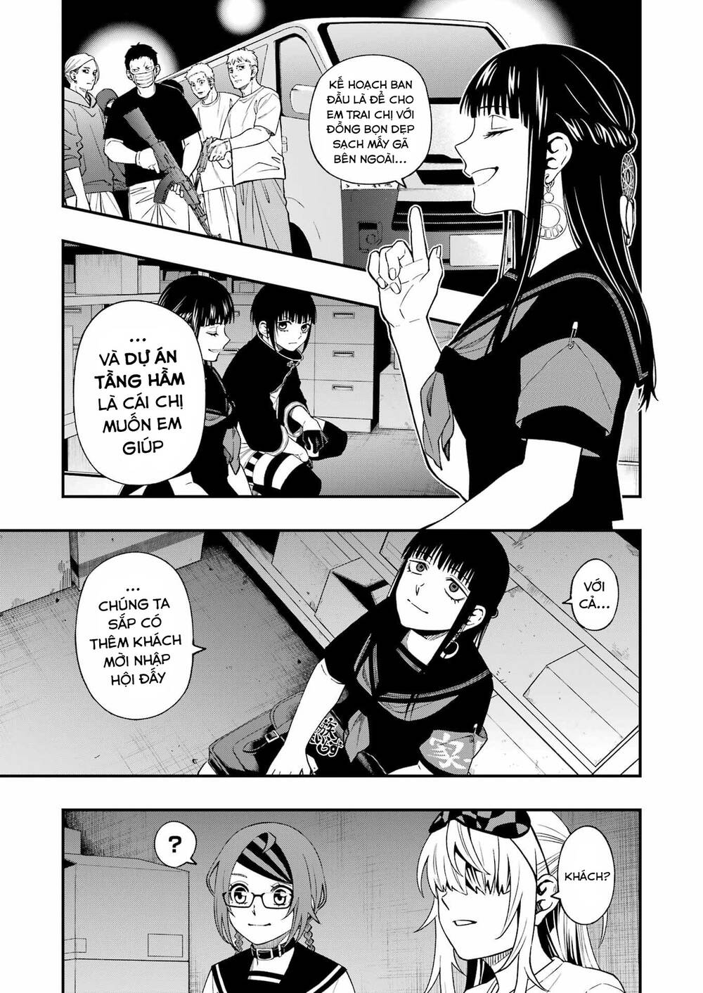 Cuộc chơi trên núi tử thần - Chapter 95 - Page 12