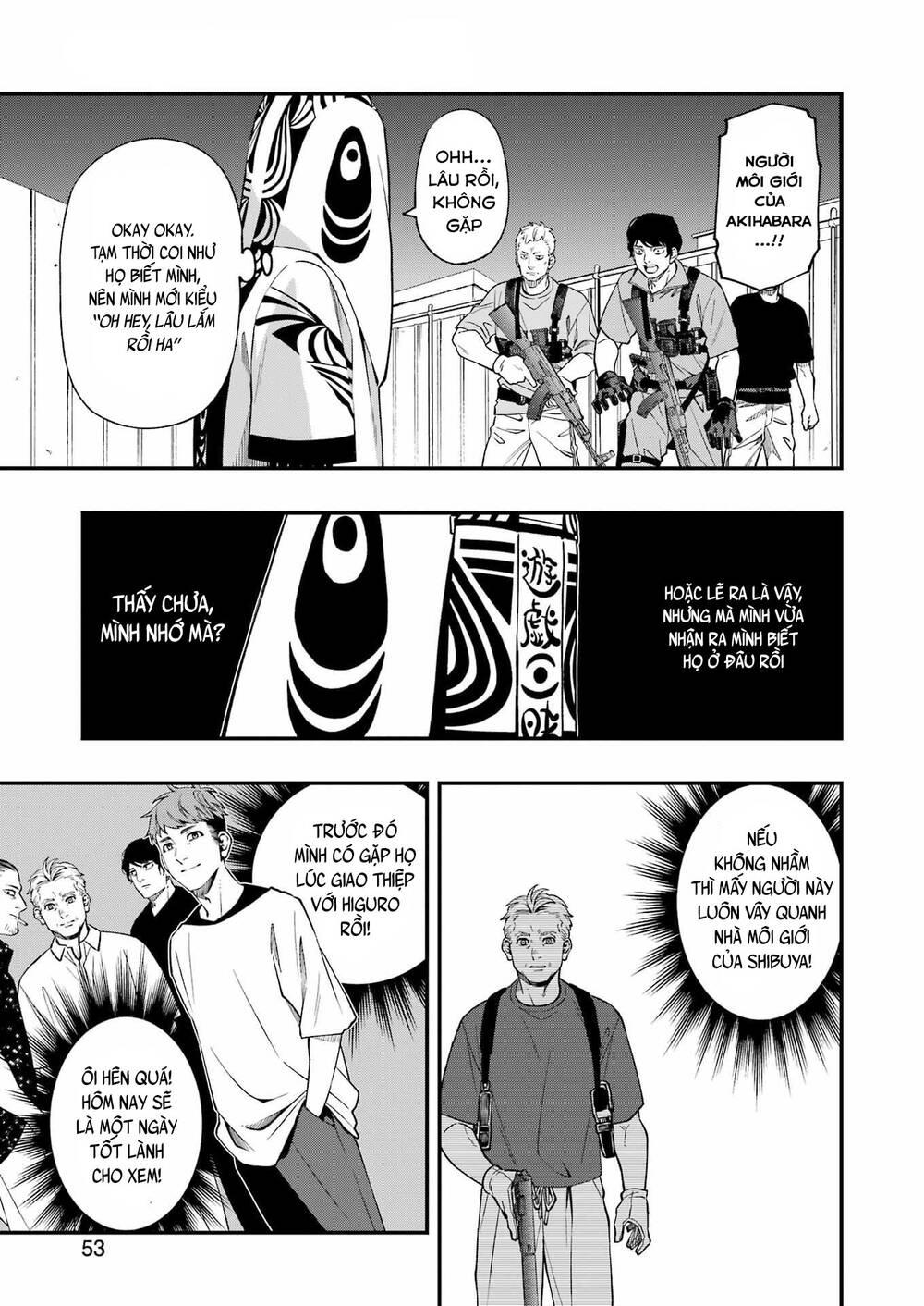 Cuộc chơi trên núi tử thần - Chapter 95 - Page 14