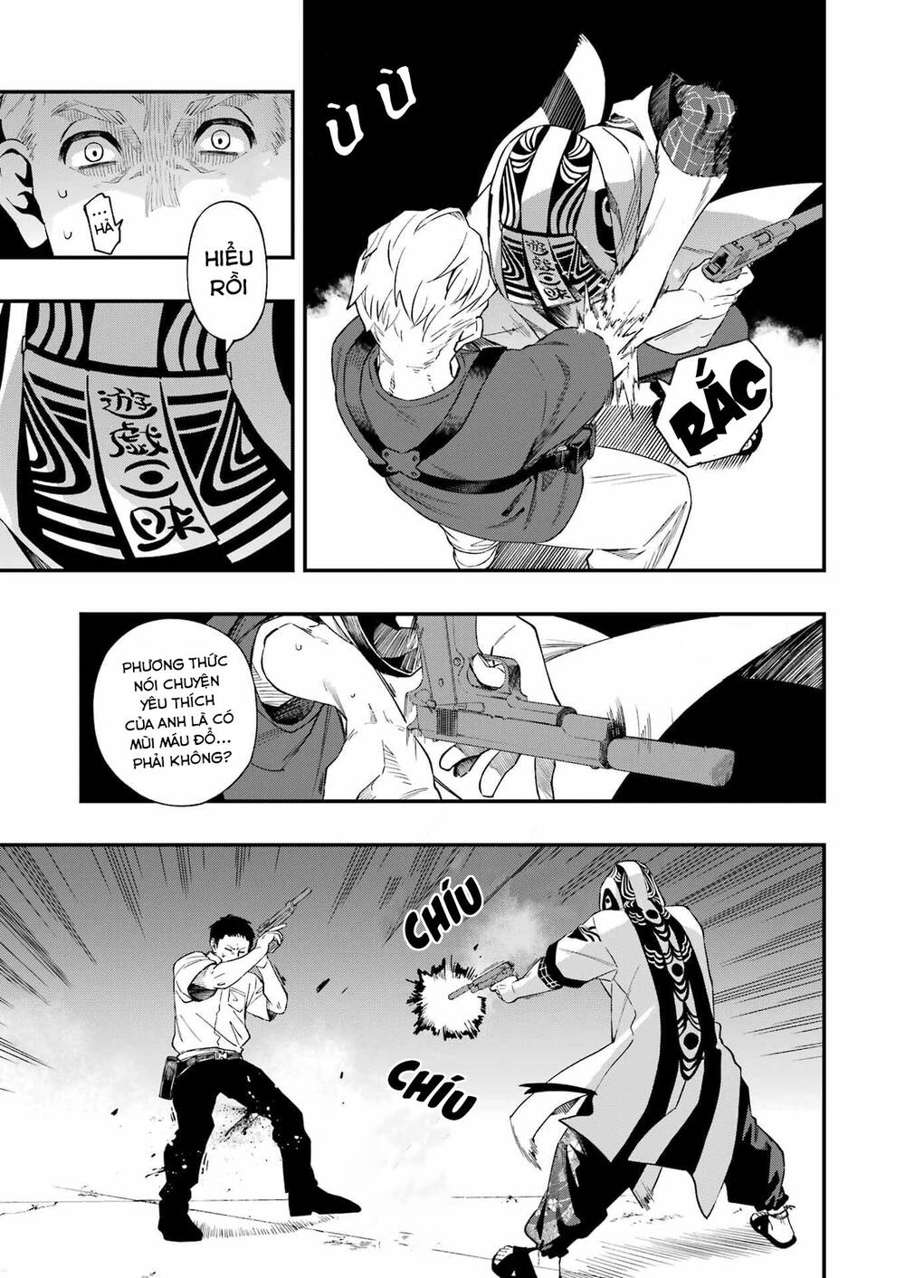 Cuộc chơi trên núi tử thần - Chapter 95 - Page 16