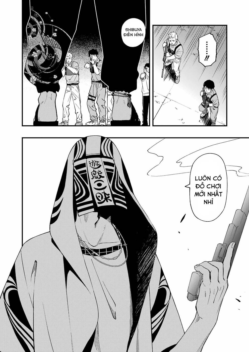 Cuộc chơi trên núi tử thần - Chapter 95 - Page 17