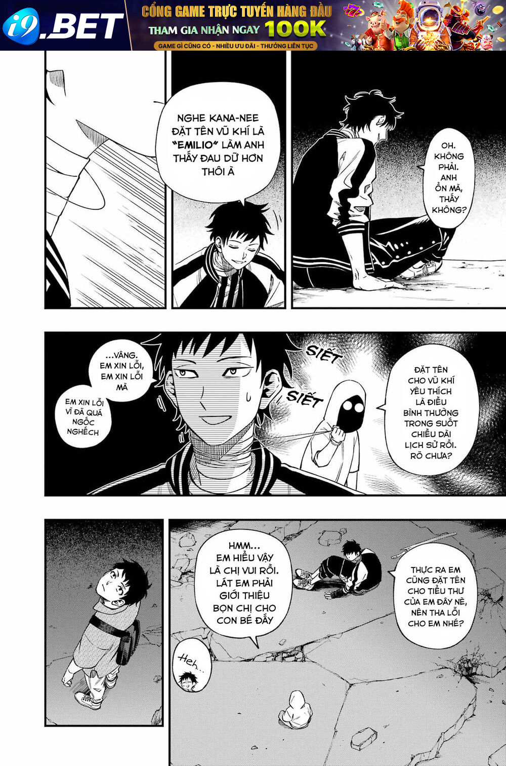 Cuộc chơi trên núi tử thần - Chapter 95 - Page 19