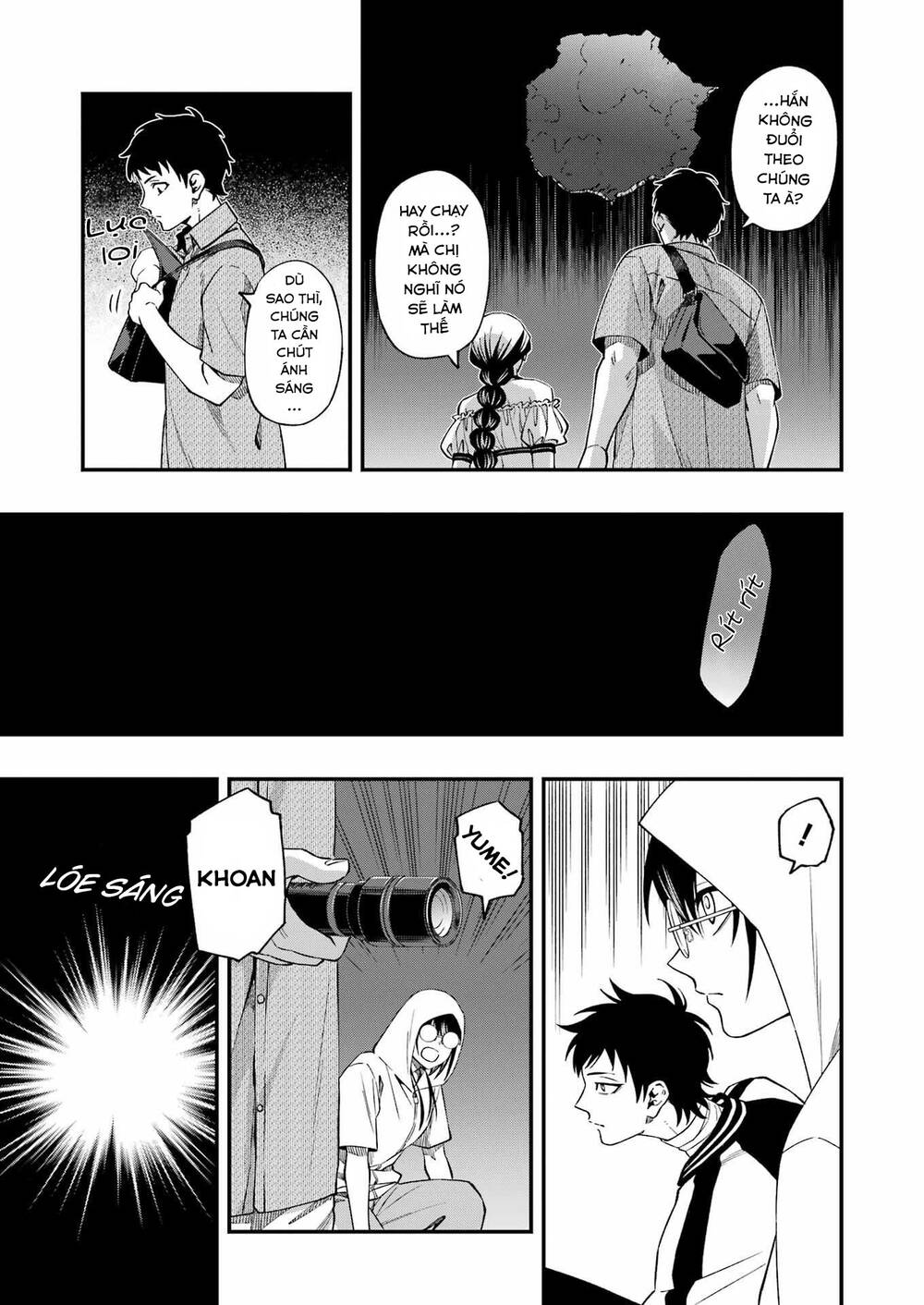 Cuộc chơi trên núi tử thần - Chapter 95 - Page 20