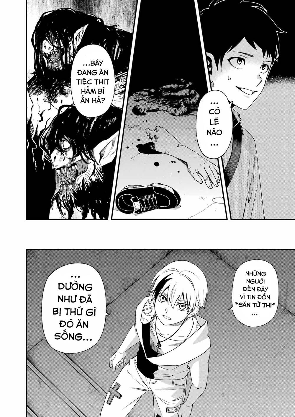 Cuộc chơi trên núi tử thần - Chapter 95 - Page 25