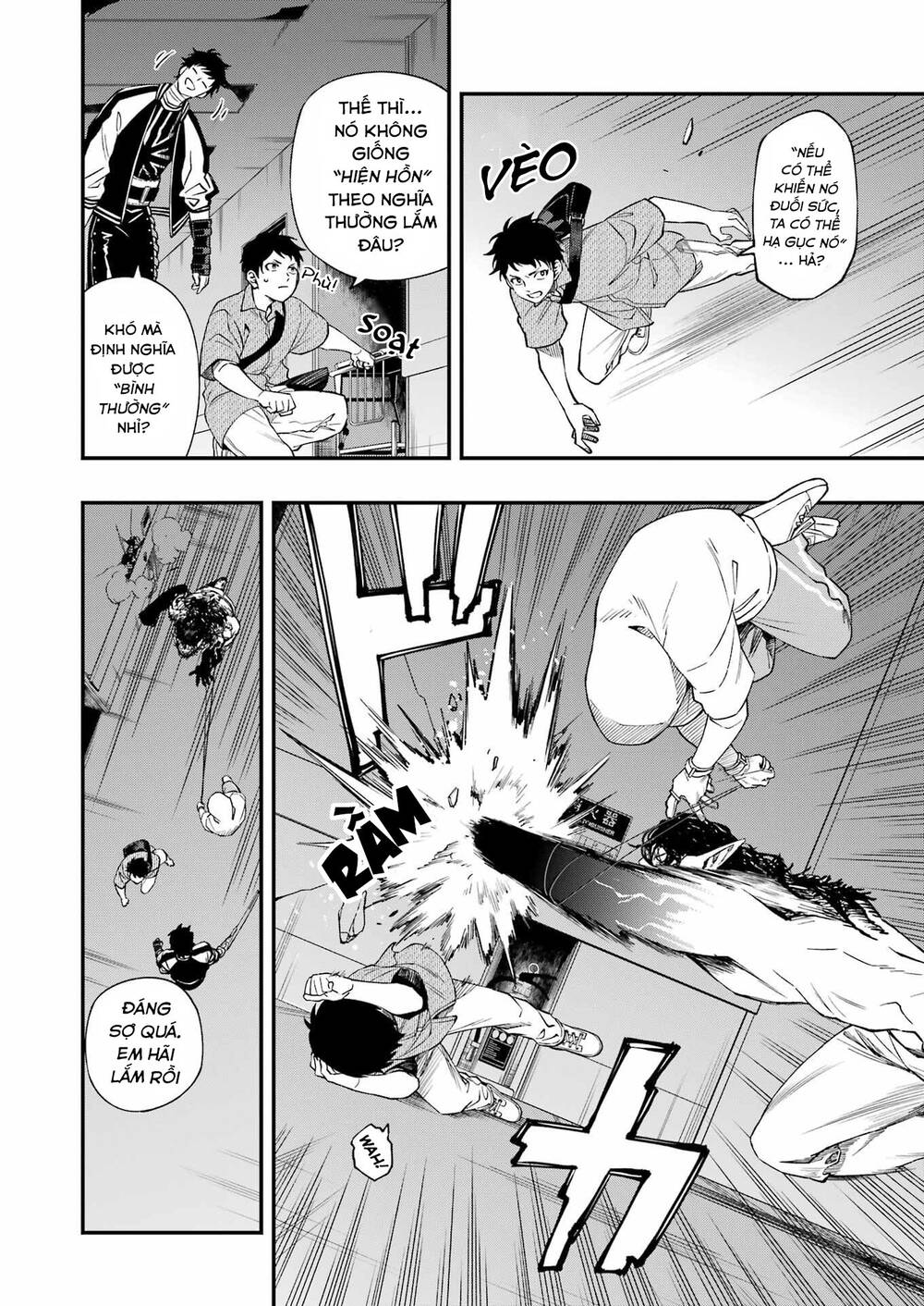 Cuộc chơi trên núi tử thần - Chapter 95 - Page 5
