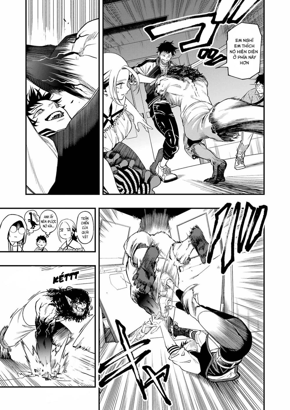 Cuộc chơi trên núi tử thần - Chapter 95 - Page 6