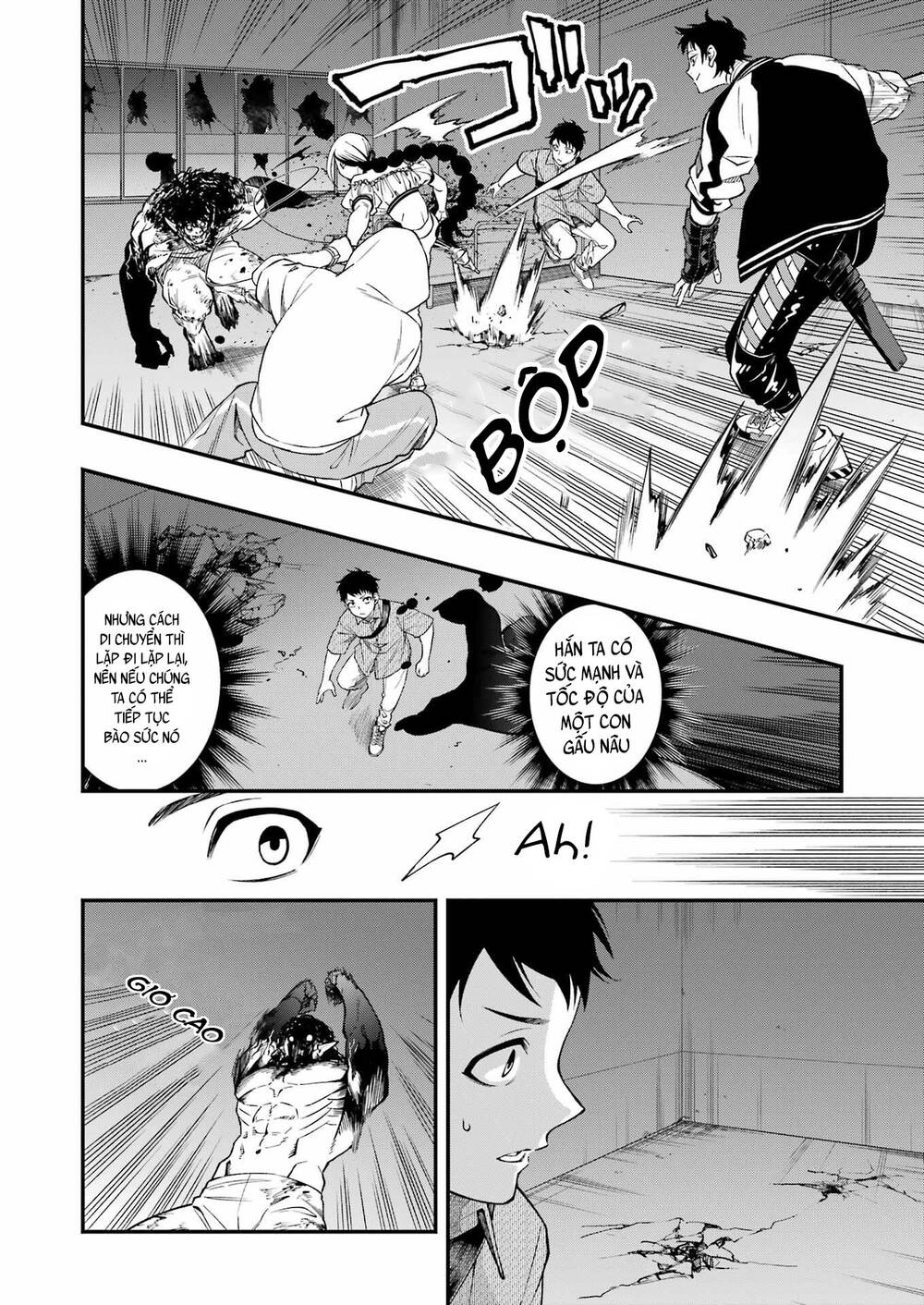 Cuộc chơi trên núi tử thần - Chapter 95 - Page 7