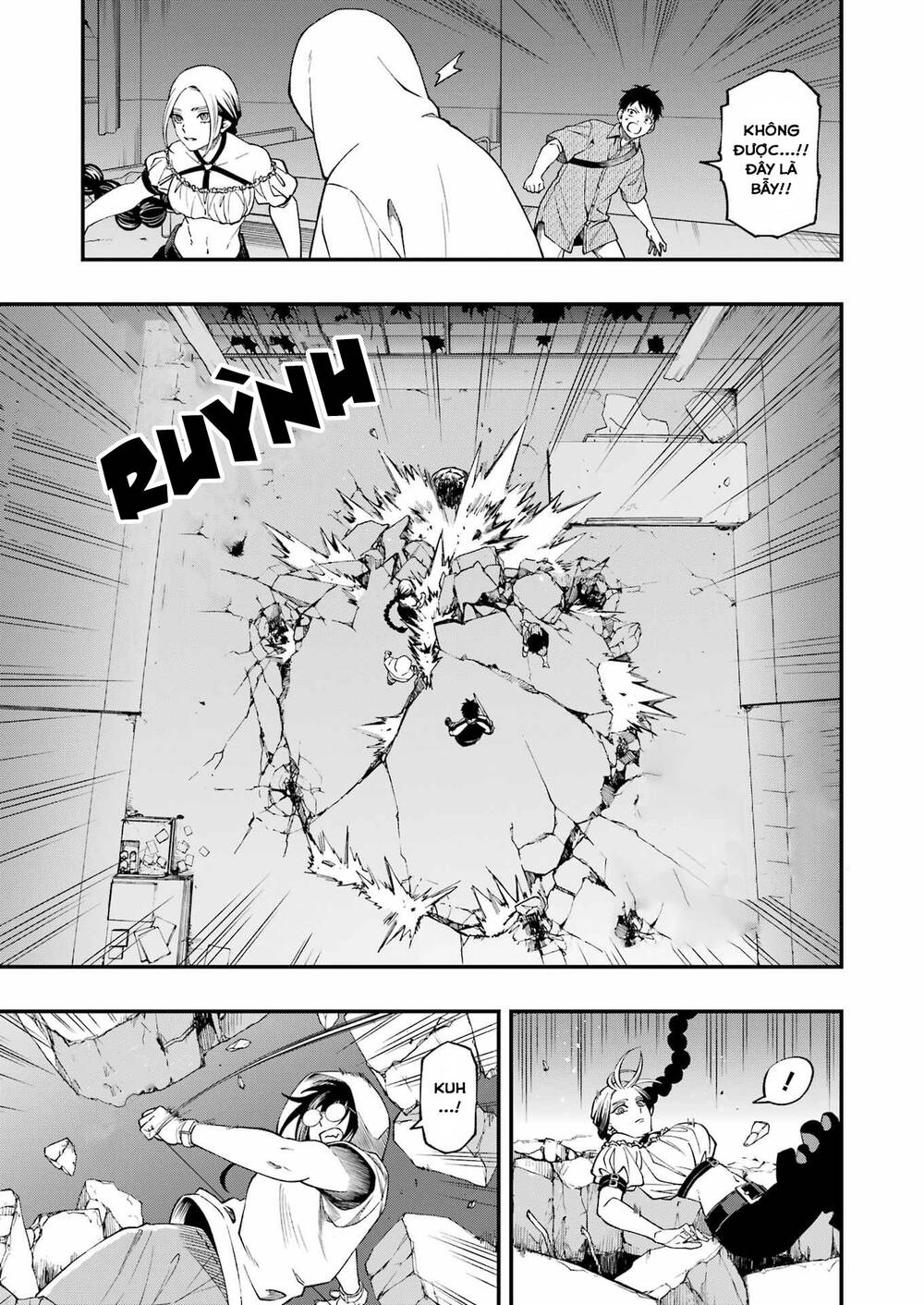 Cuộc chơi trên núi tử thần - Chapter 95 - Page 8