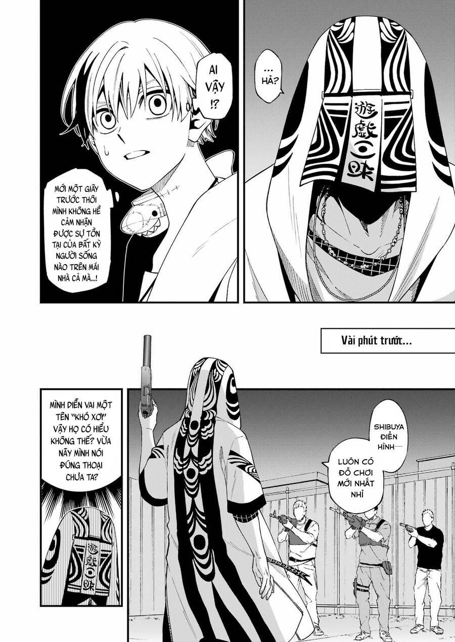 Cuộc chơi trên núi tử thần - Chapter 96 - Page 10