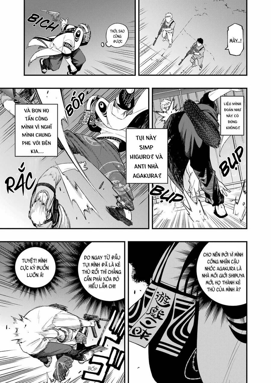 Cuộc chơi trên núi tử thần - Chapter 96 - Page 11