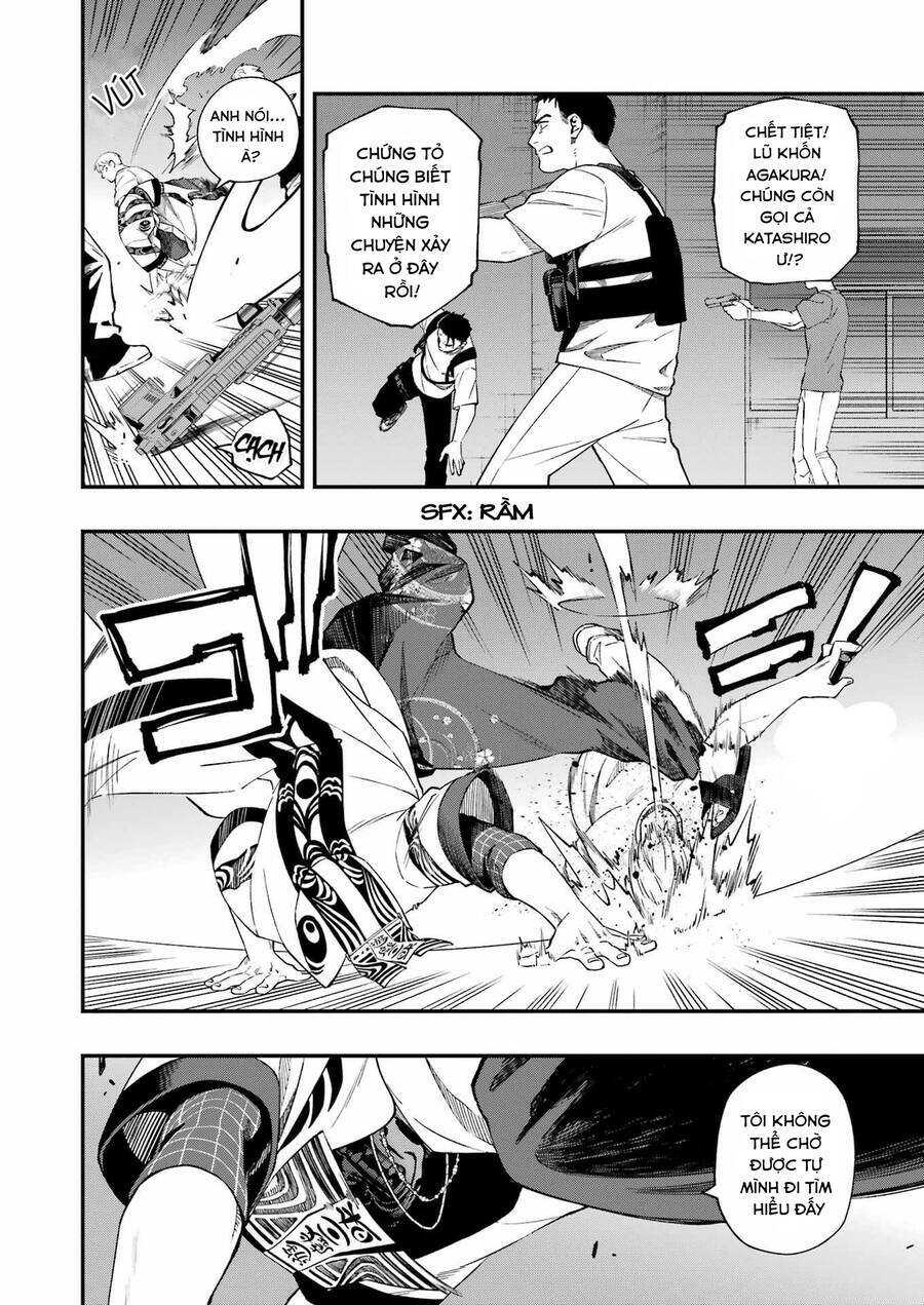 Cuộc chơi trên núi tử thần - Chapter 96 - Page 12