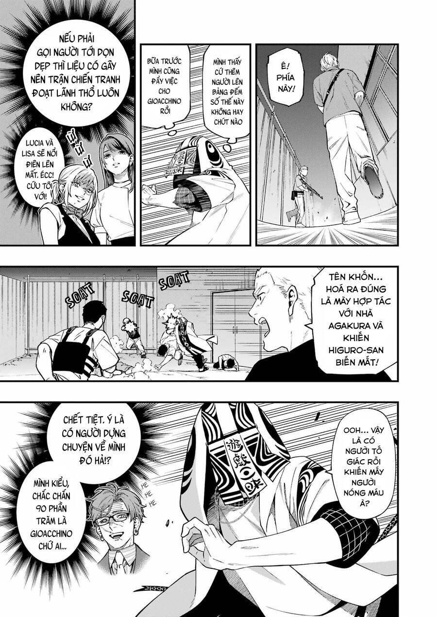 Cuộc chơi trên núi tử thần - Chapter 96 - Page 13