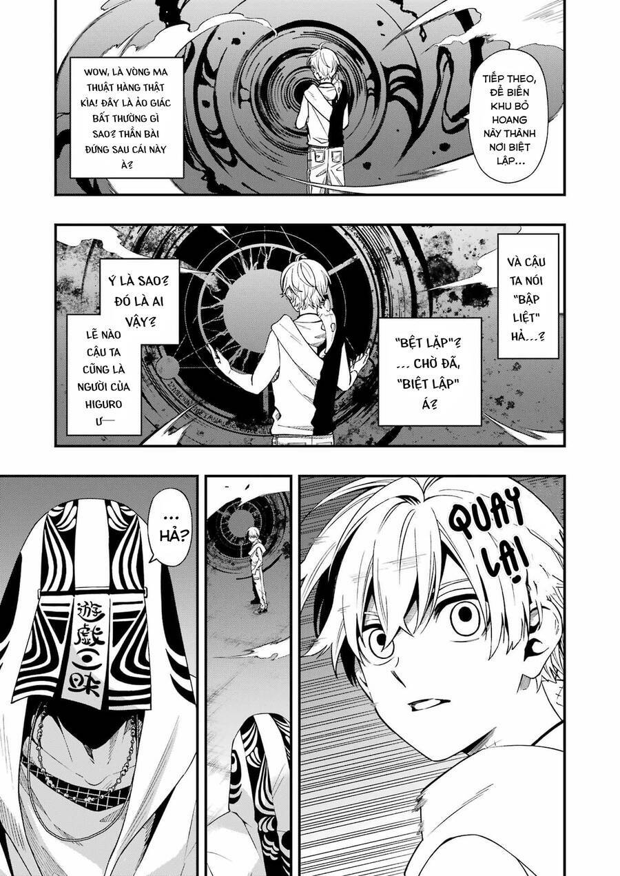 Cuộc chơi trên núi tử thần - Chapter 96 - Page 17