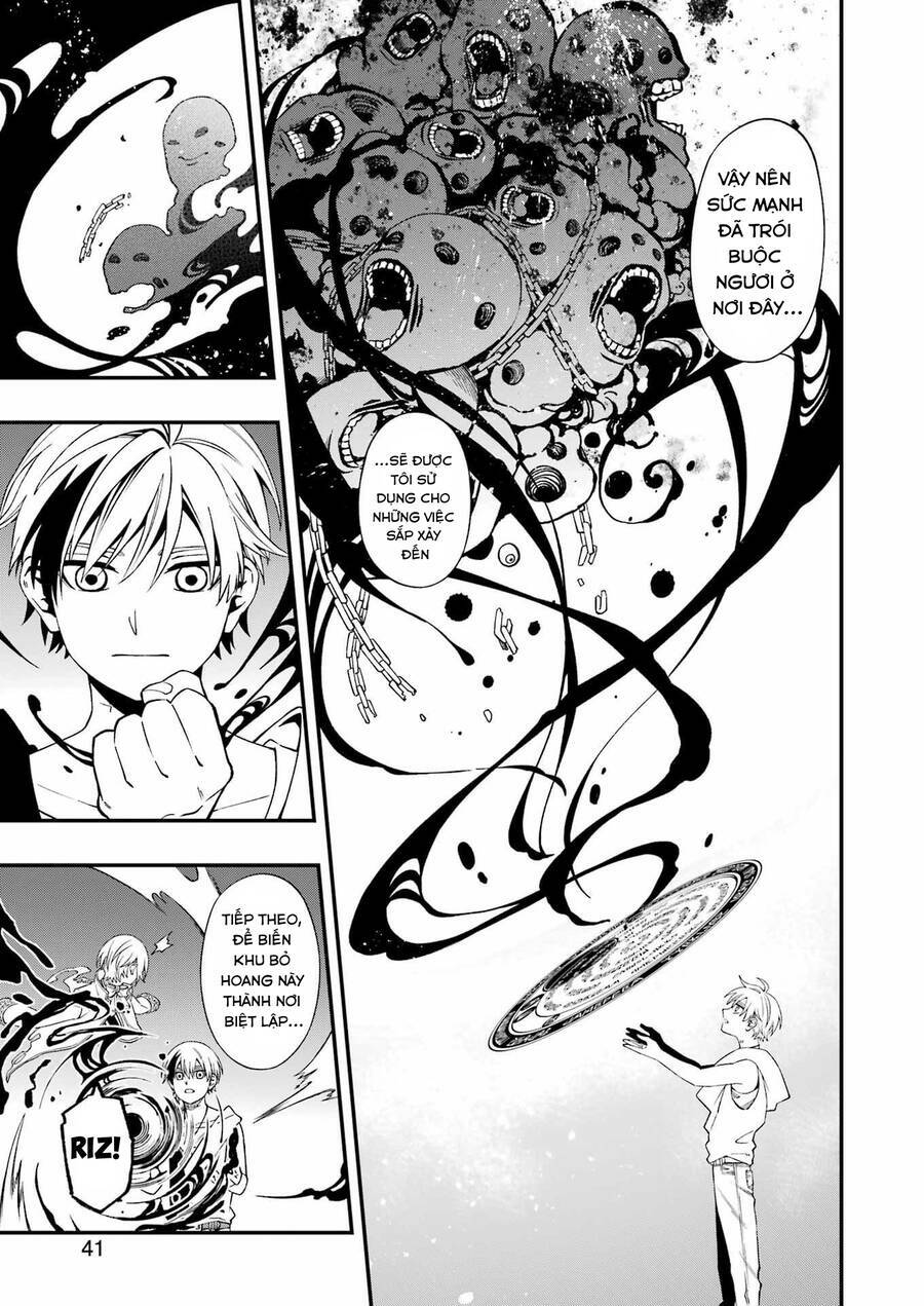 Cuộc chơi trên núi tử thần - Chapter 96 - Page 8