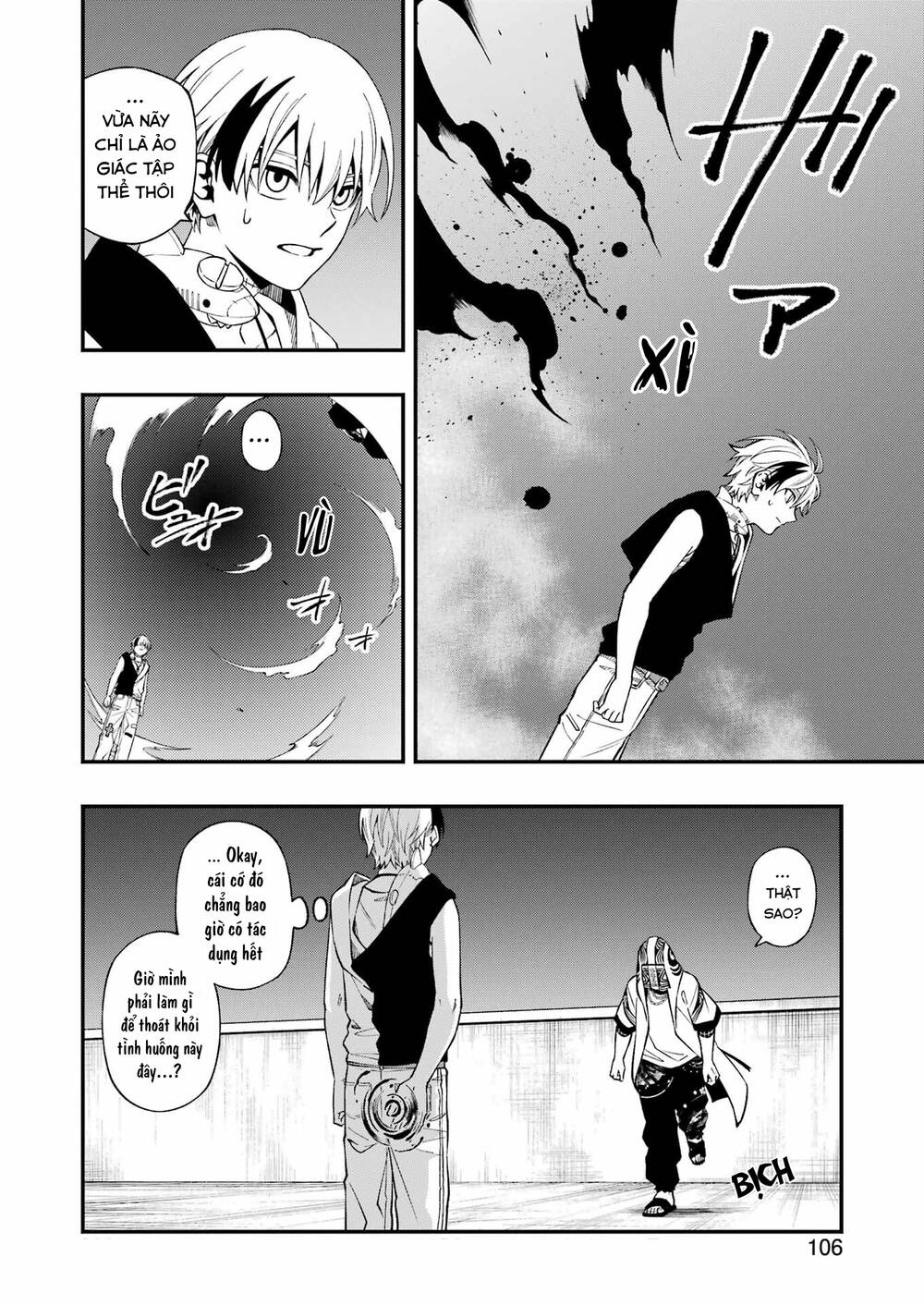 Cuộc chơi trên núi tử thần - Chapter 97 - Page 9