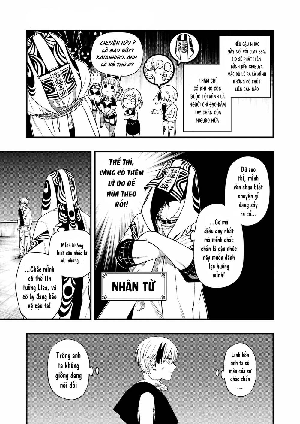 Cuộc chơi trên núi tử thần - Chapter 97 - Page 14