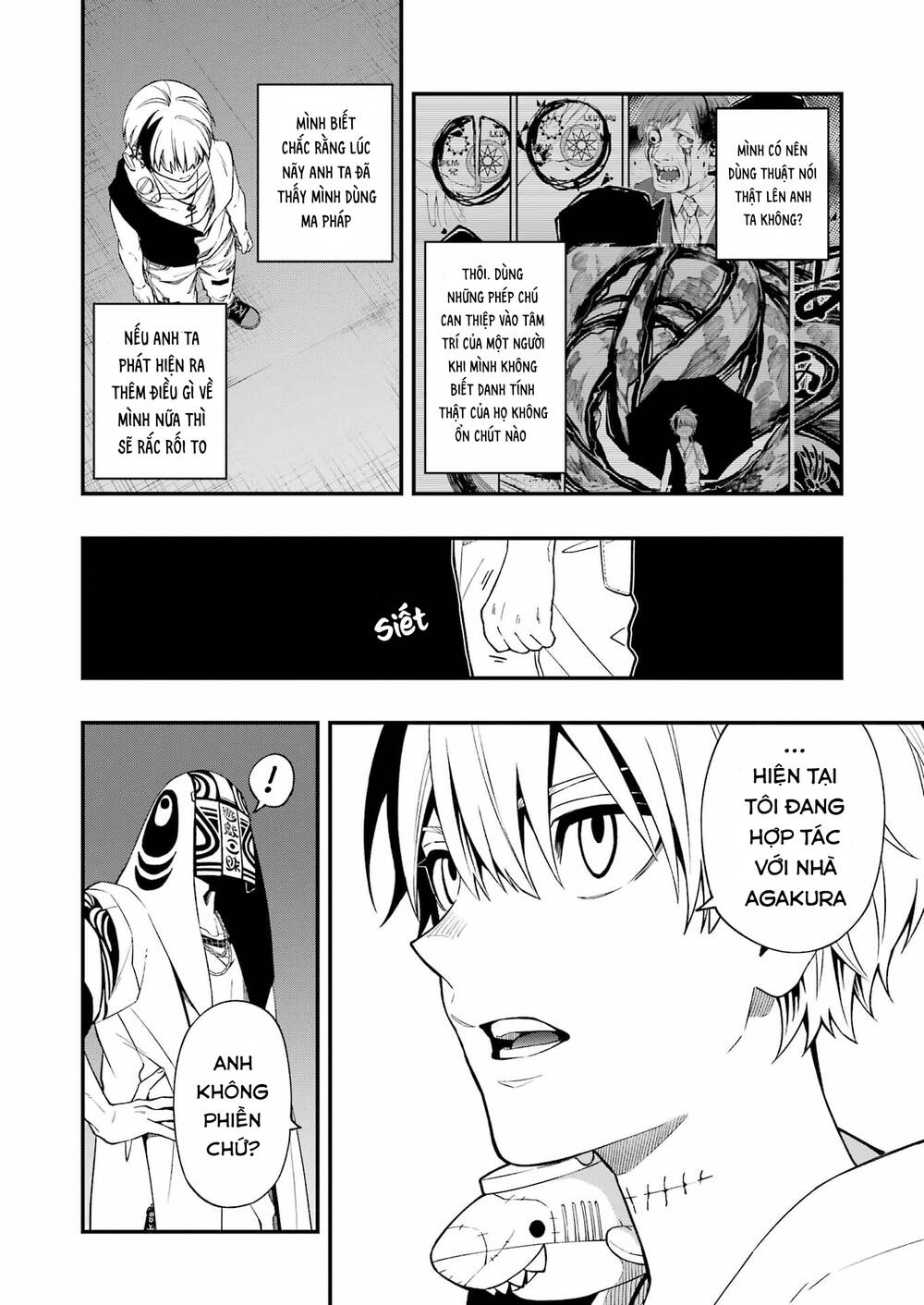 Cuộc chơi trên núi tử thần - Chapter 97 - Page 15