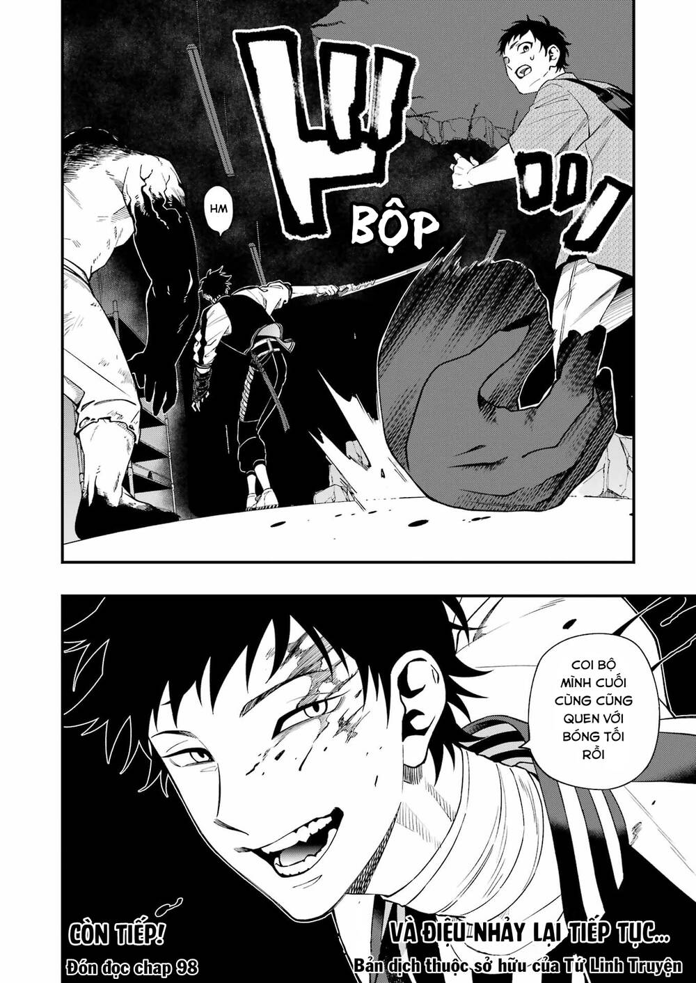 Cuộc chơi trên núi tử thần - Chapter 97 - Page 17