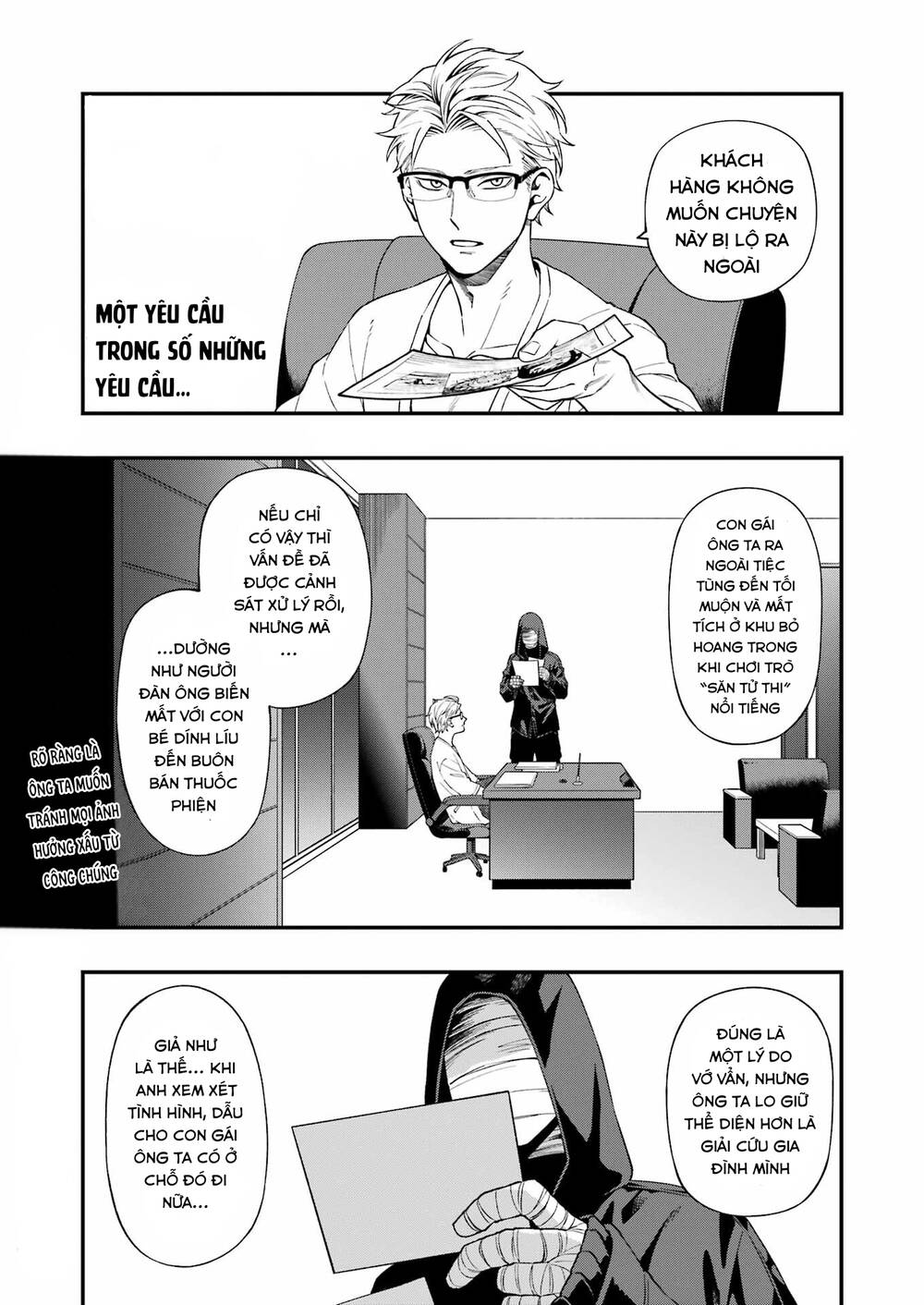 Cuộc chơi trên núi tử thần - Chapter 97 - Page 4