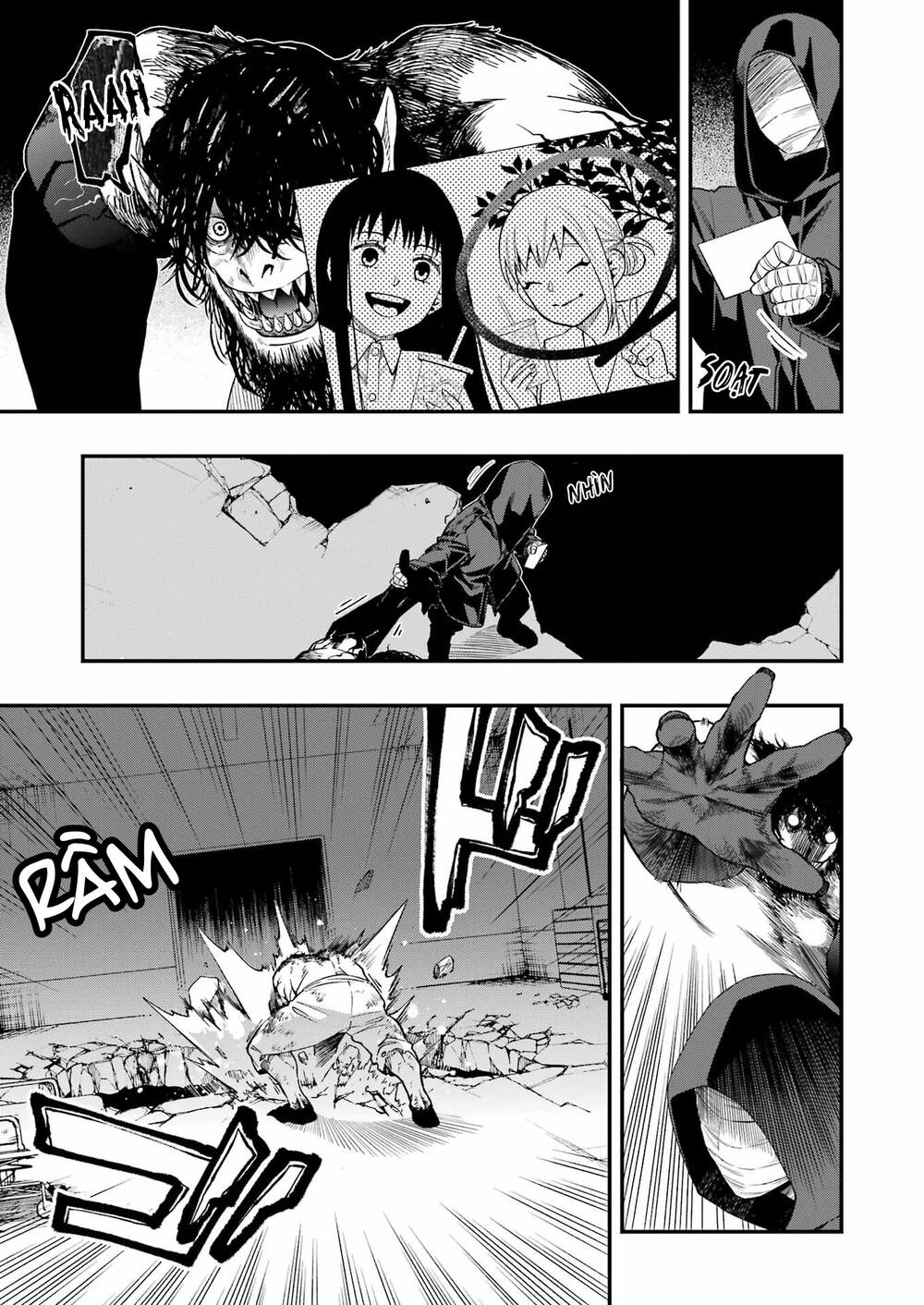 Cuộc chơi trên núi tử thần - Chapter 97 - Page 6