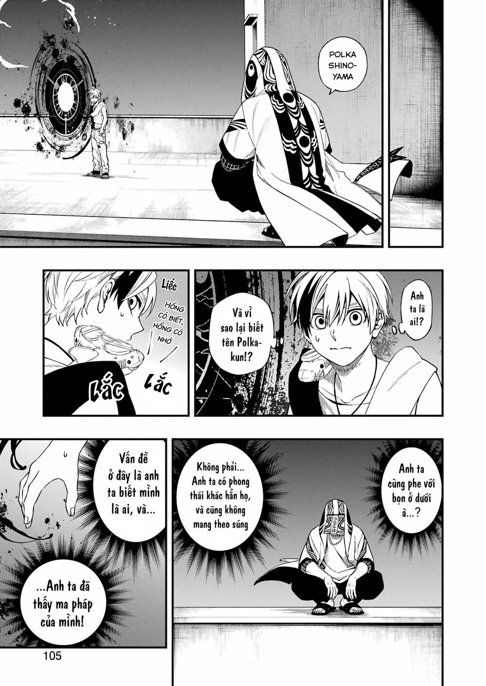 Cuộc chơi trên núi tử thần - Chapter 97 - Page 8