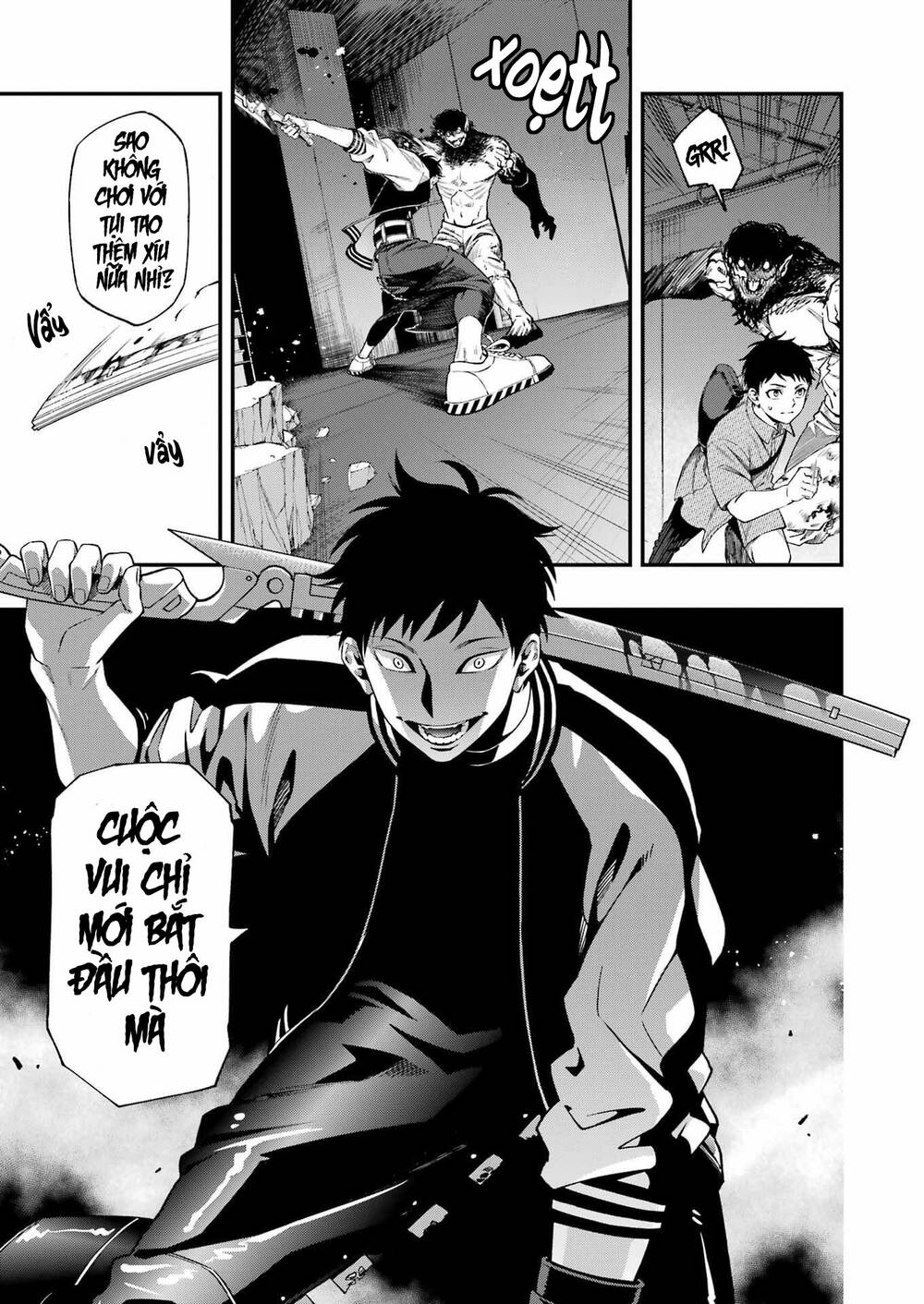 Cuộc chơi trên núi tử thần - Chapter 98 - Page 9