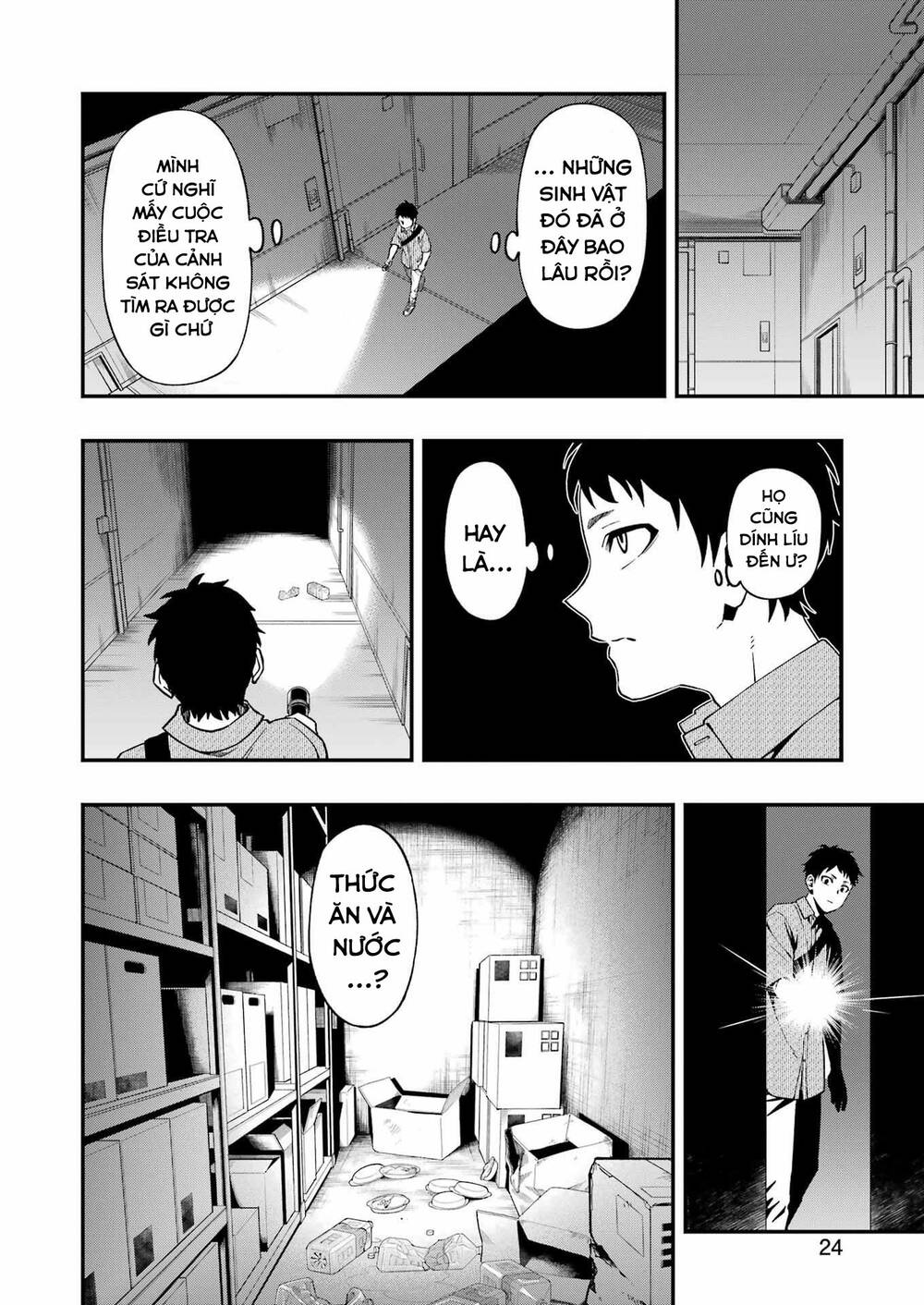 Cuộc chơi trên núi tử thần - Chapter 98 - Page 10