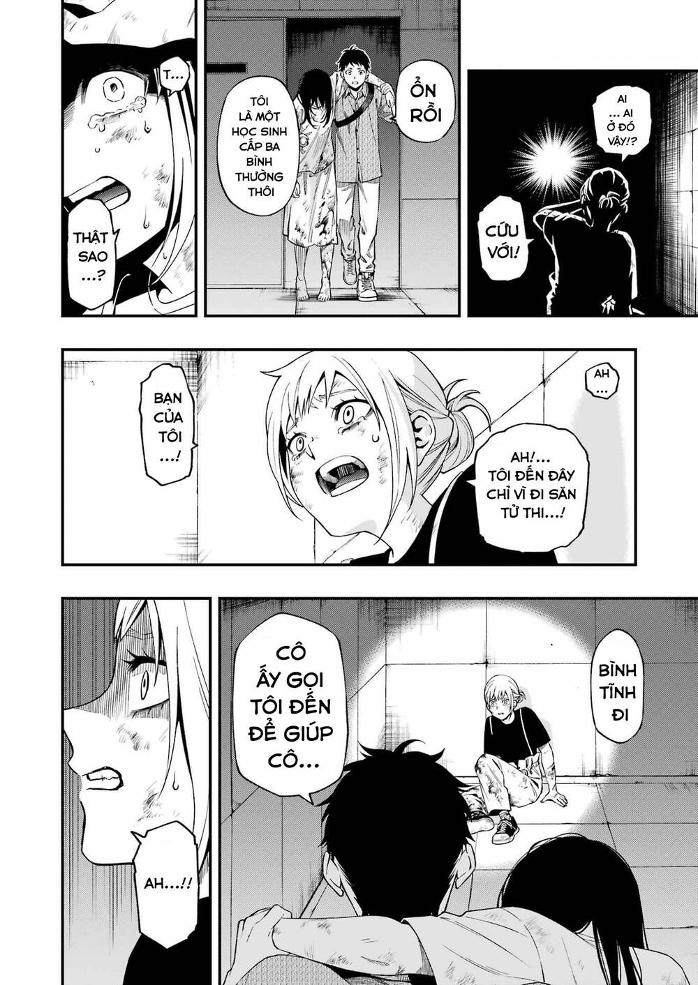 Cuộc chơi trên núi tử thần - Chapter 98 - Page 14