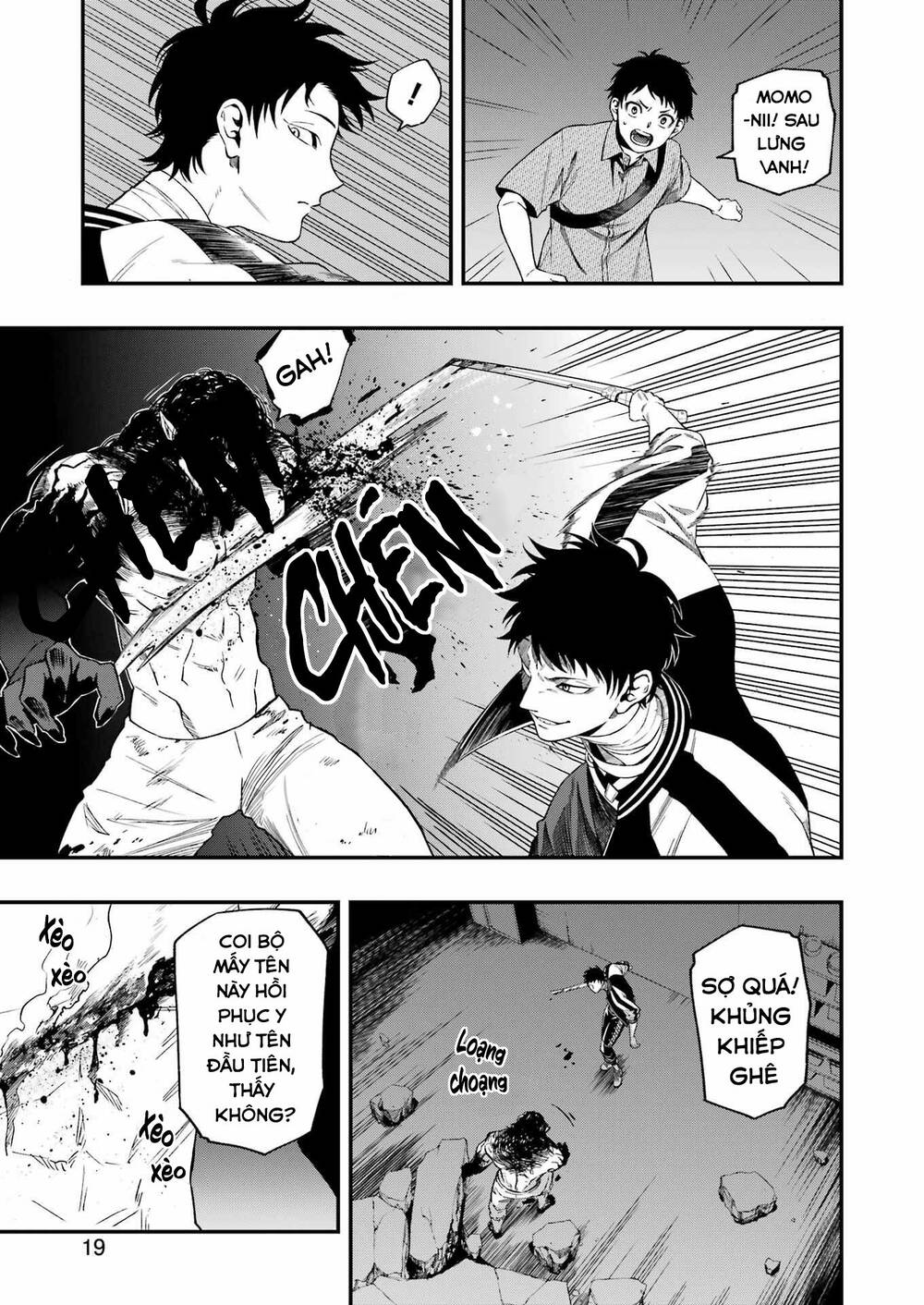 Cuộc chơi trên núi tử thần - Chapter 98 - Page 5