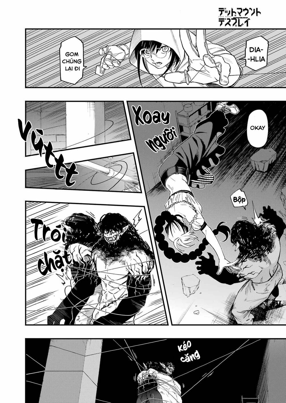 Cuộc chơi trên núi tử thần - Chapter 98 - Page 6