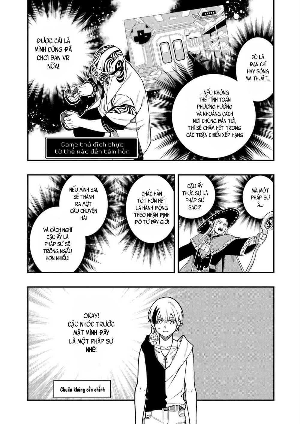 Cuộc chơi trên núi tử thần - Chapter 99 - Page 9