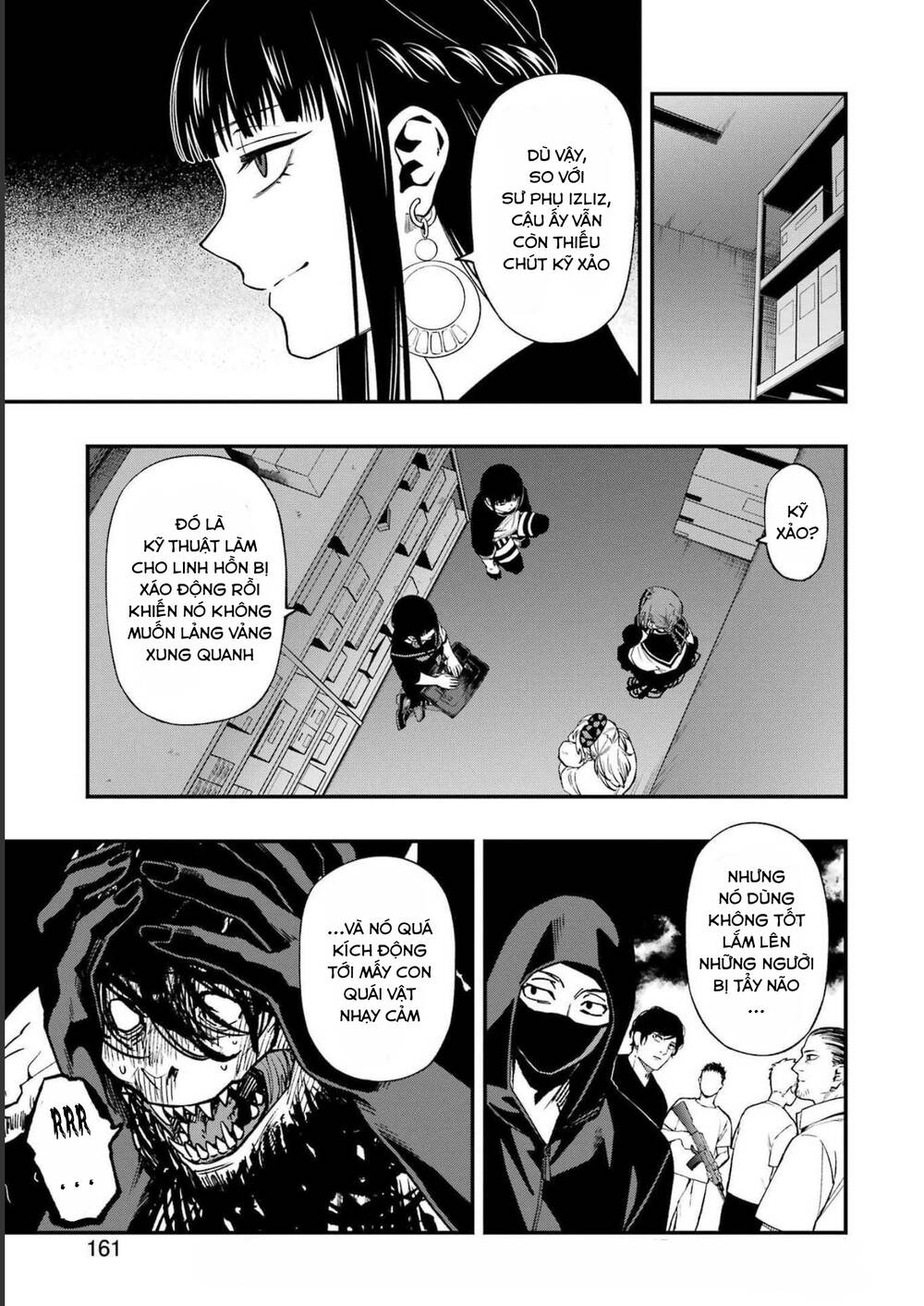 Cuộc chơi trên núi tử thần - Chapter 99 - Page 12