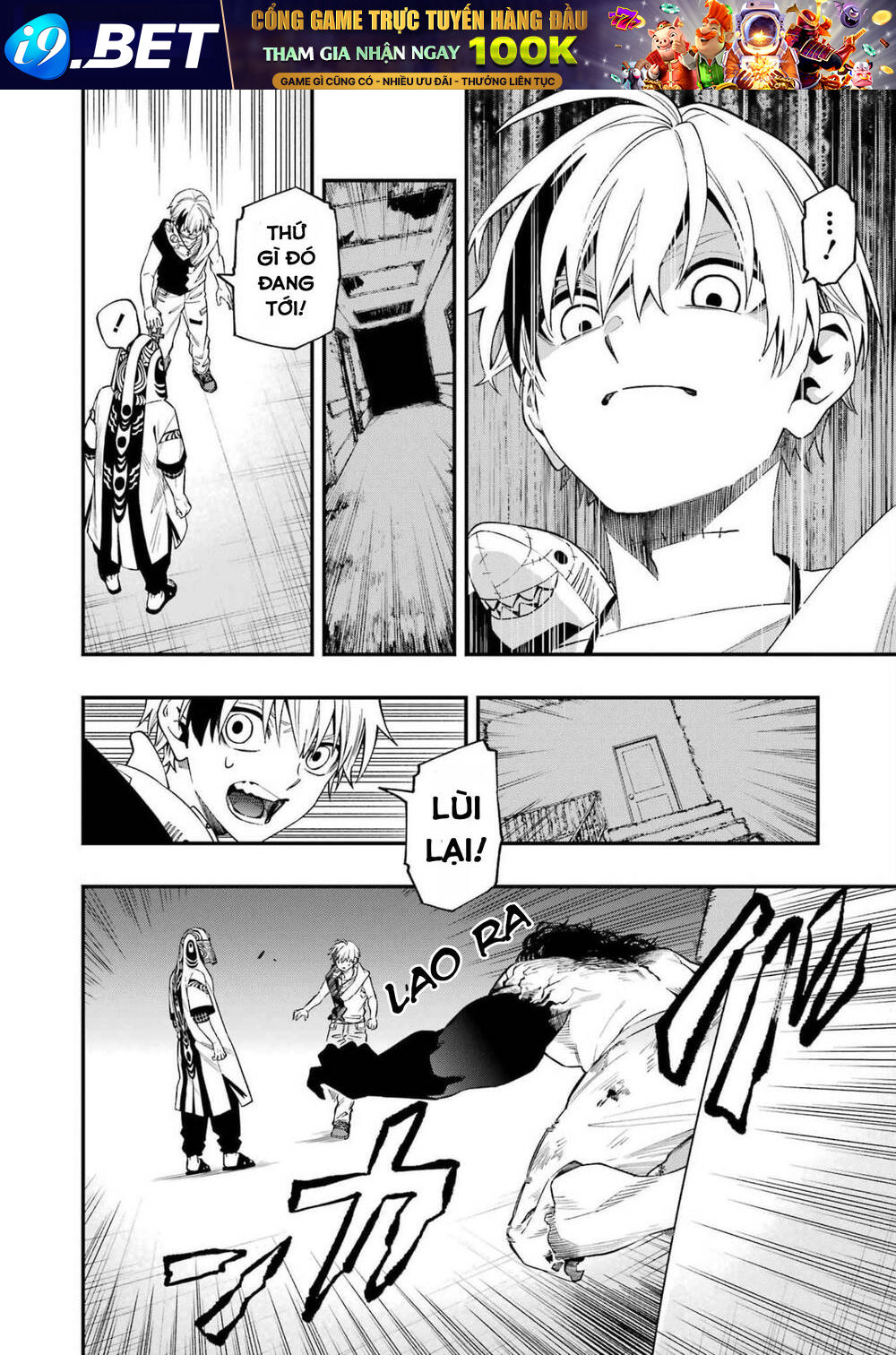 Cuộc chơi trên núi tử thần - Chapter 99 - Page 17