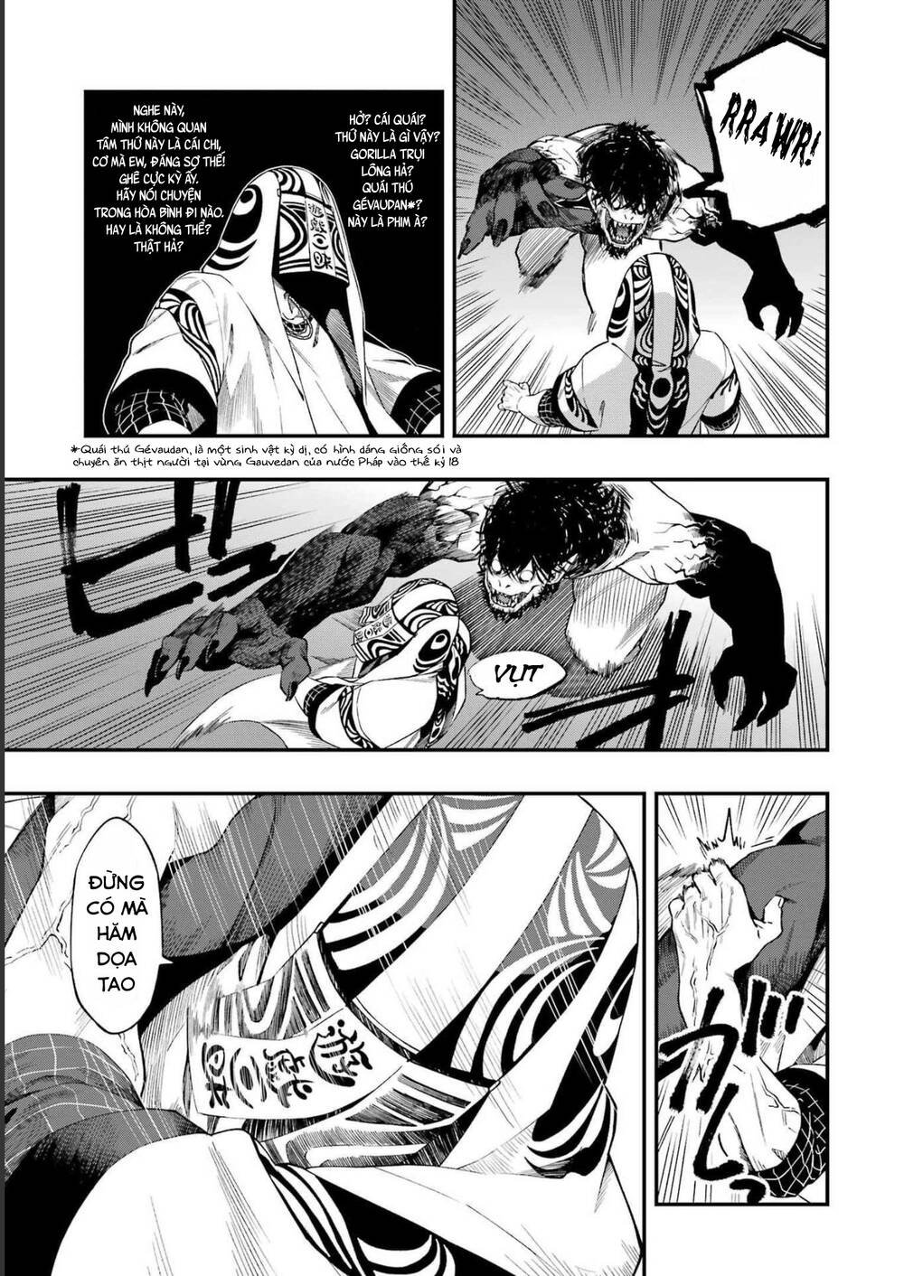 Cuộc chơi trên núi tử thần - Chapter 99 - Page 18