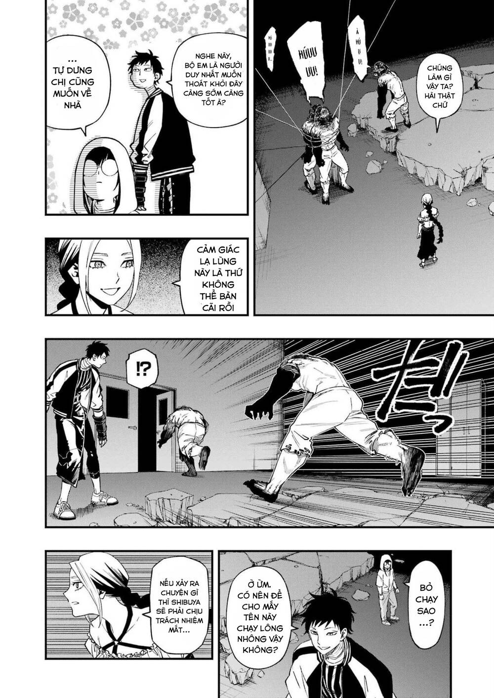 Cuộc chơi trên núi tử thần - Chapter 99 - Page 21