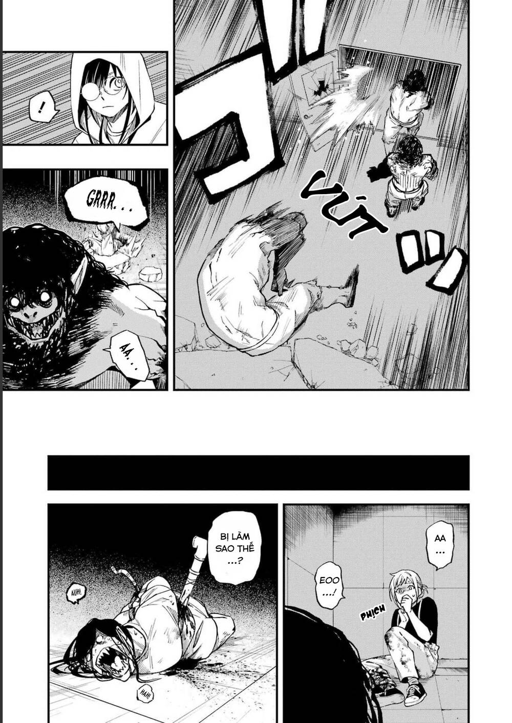 Cuộc chơi trên núi tử thần - Chapter 99 - Page 22